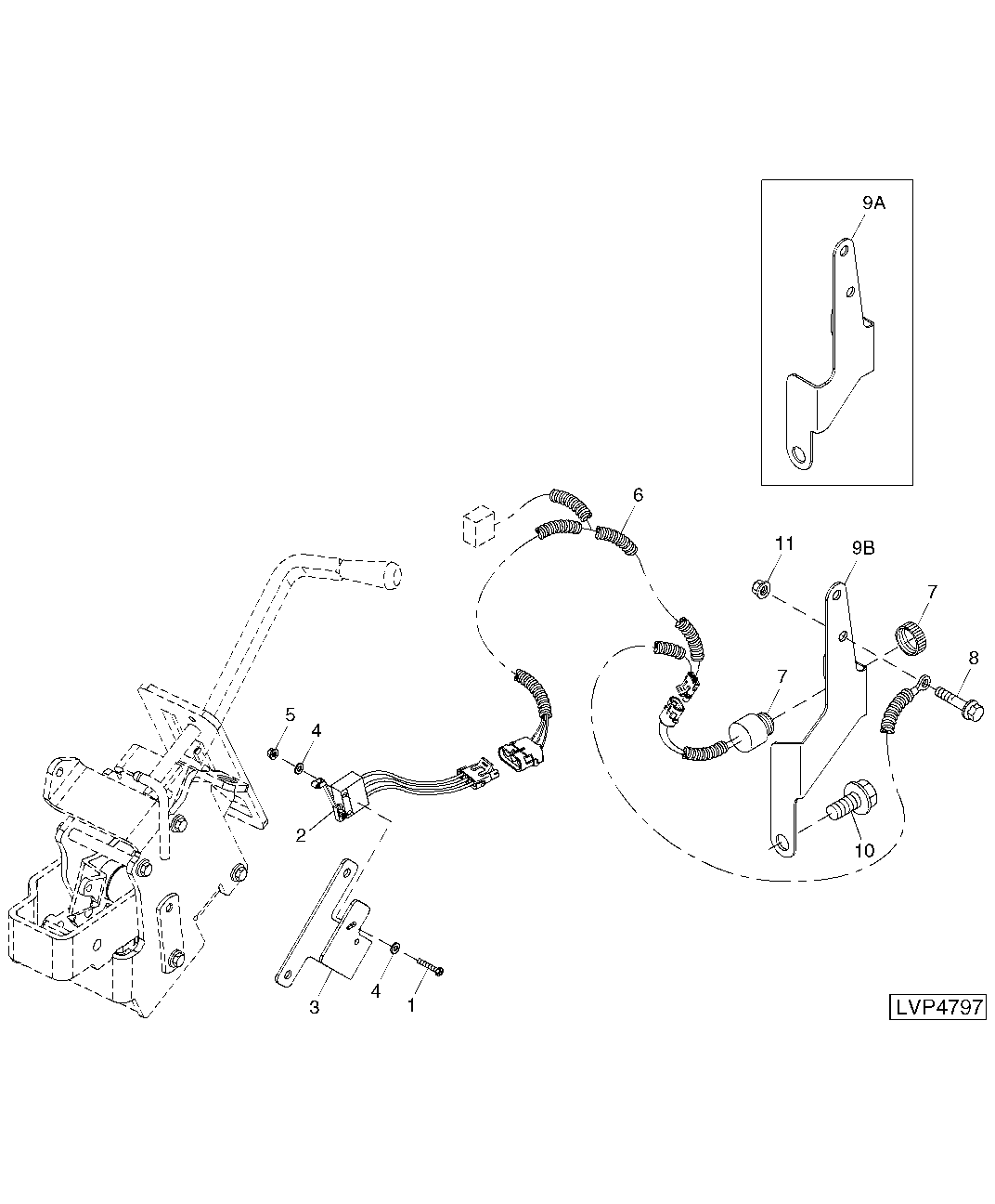 BACKUP ALARM KIT (STRADDLE MOUNT) (POWRREVERSER™ TRANSMISSION)