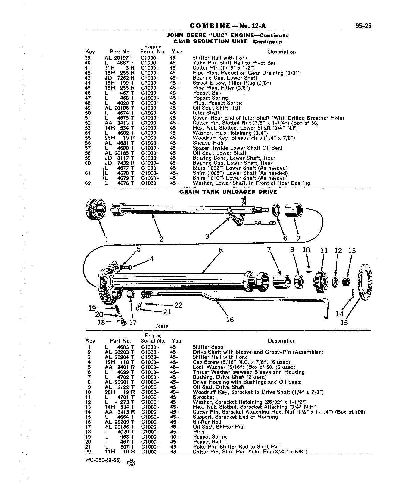 Section 95-John Deere "LUC" Engine (Continued)