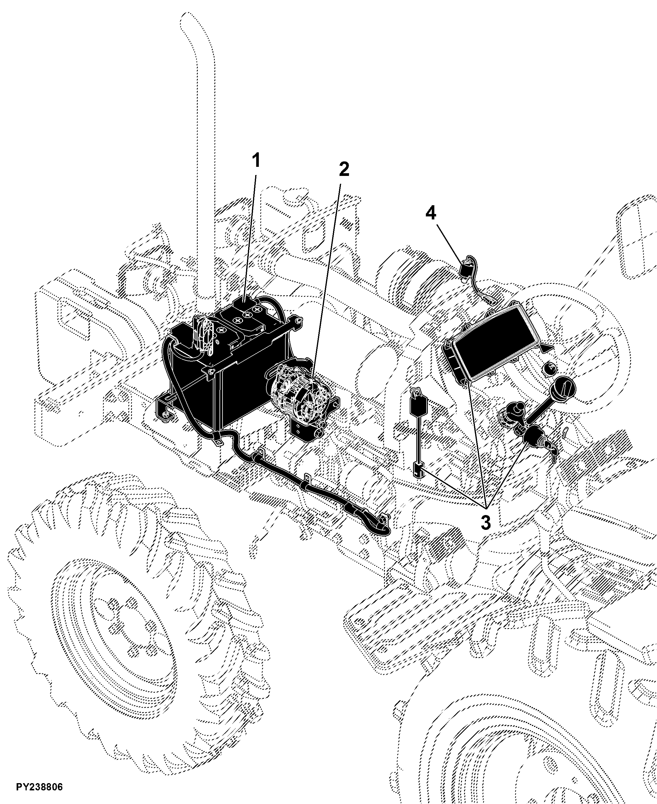 40 Electrical Components