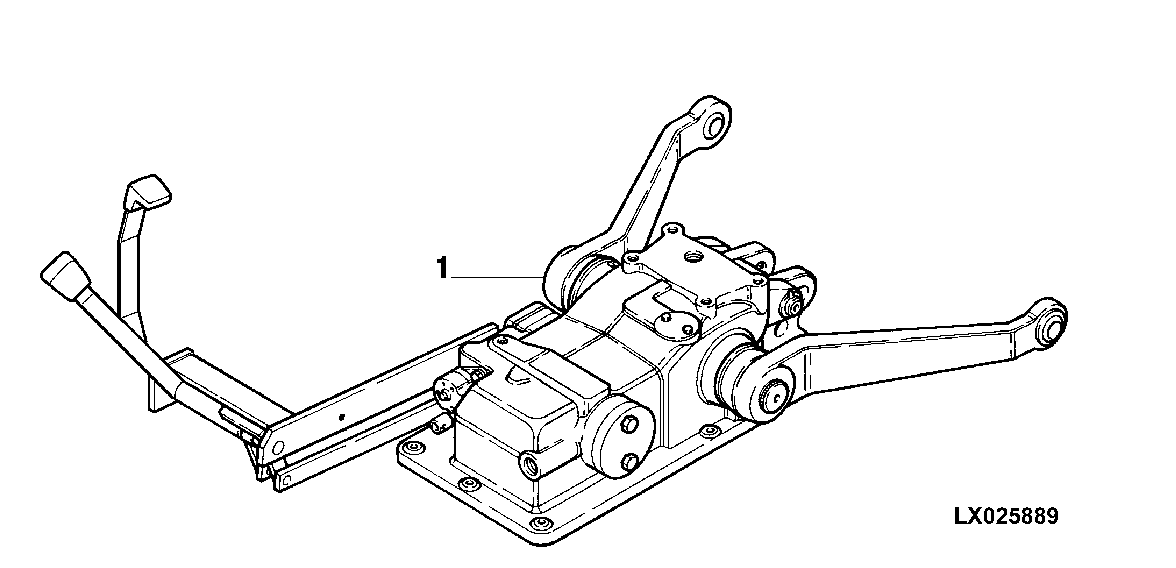 ROCKSHAFT AND CONTROLS