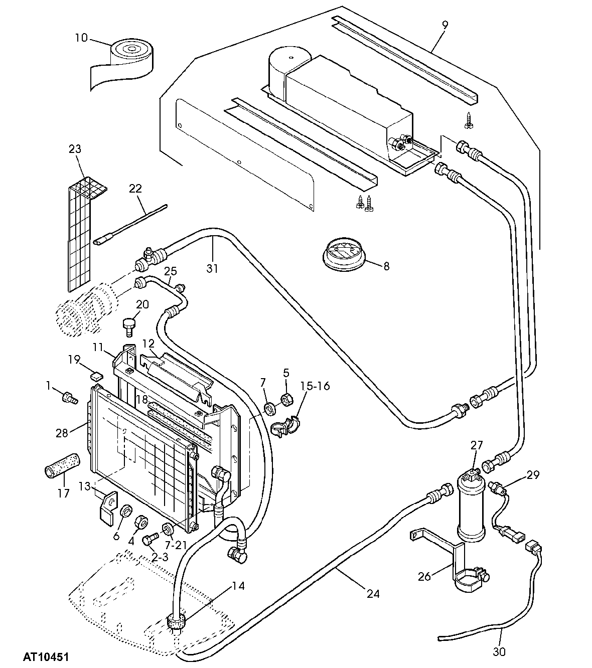 AIR CONDITIONING SYSTEM - FIELD INSTALLATION KIT