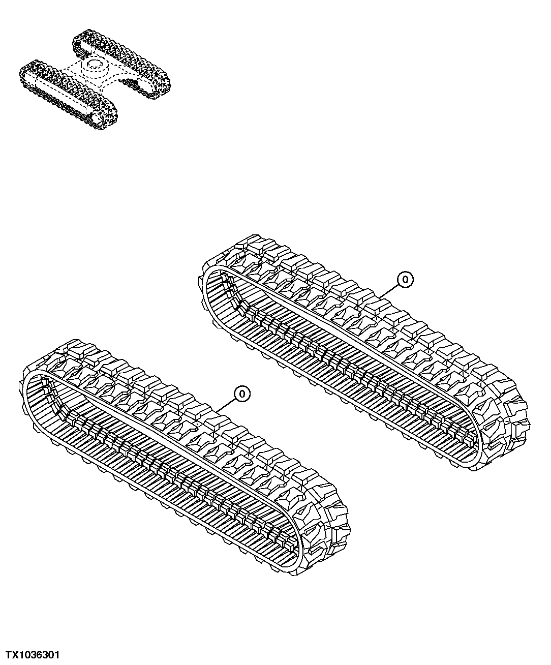 Rubber Track Belt