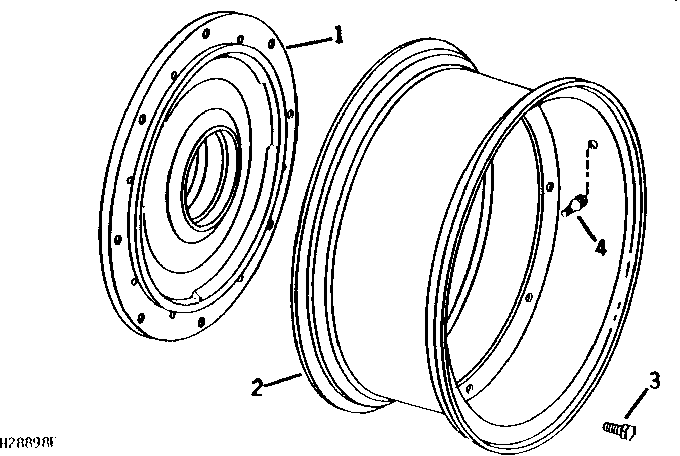 STEERING WHEELS (POWER REAR WHEEL DRIVE)