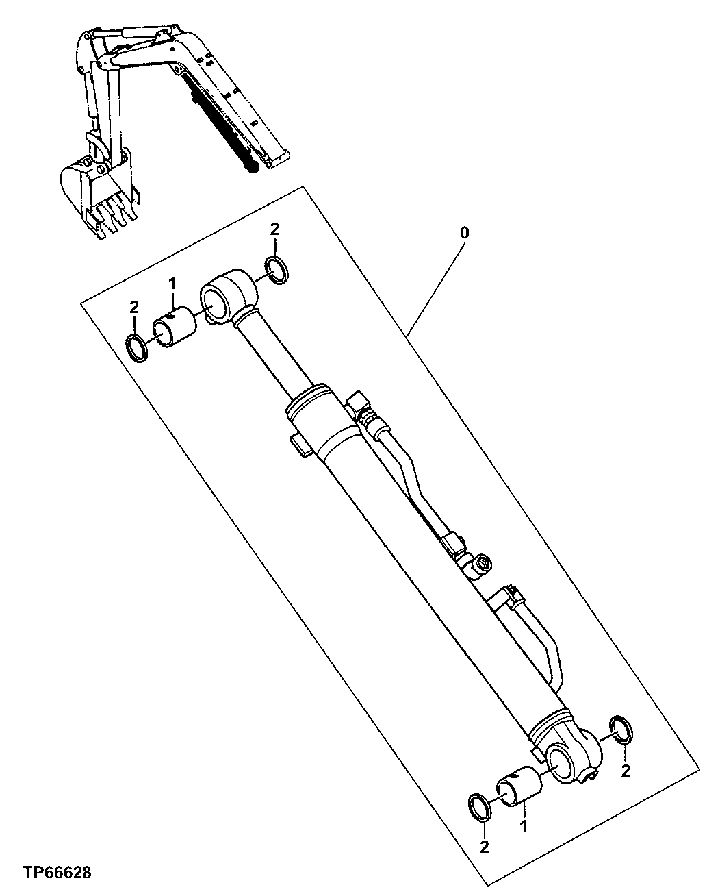 Boom Cylinder