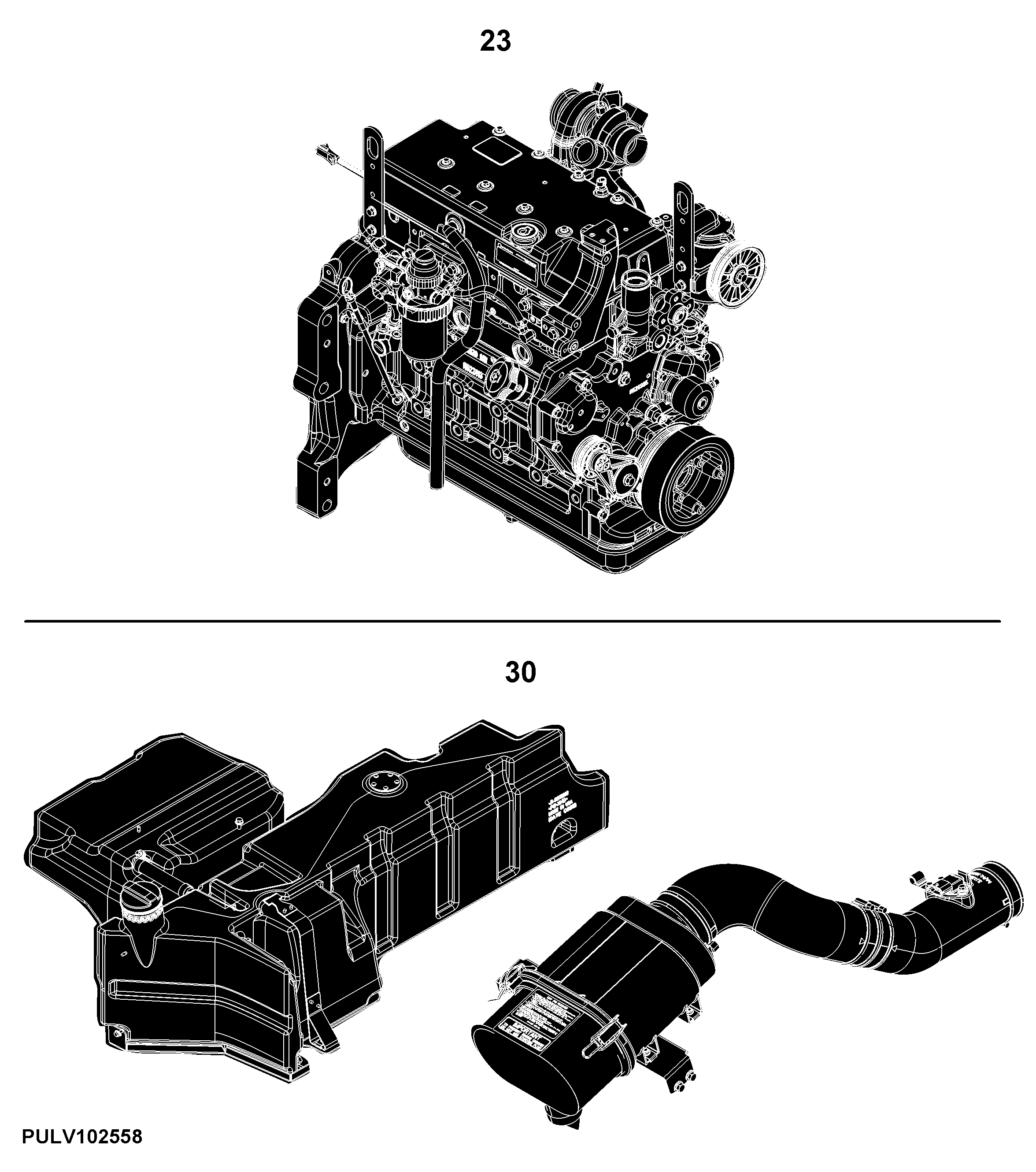 5095MH Tractor (Engine 4045HLV52)(Tier 3)(North America Edition)