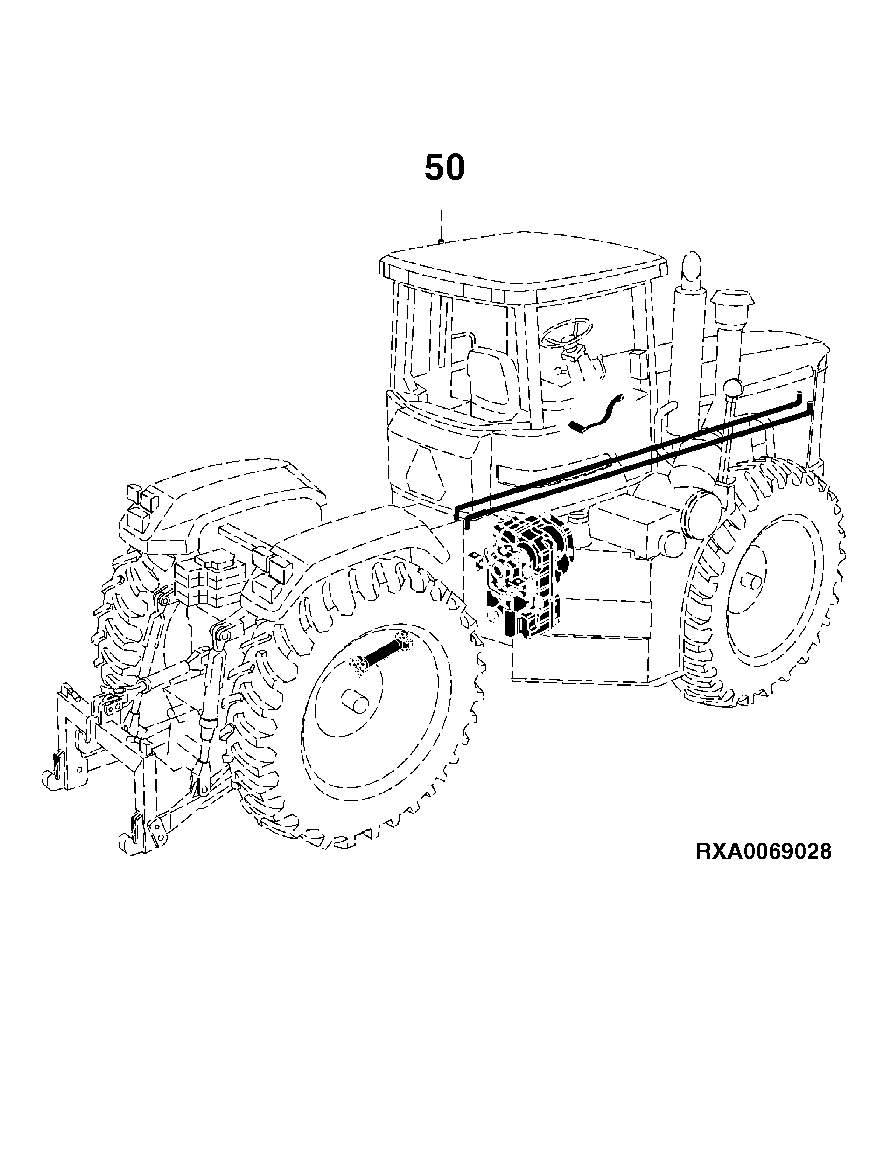 9120, 9220, 9320, 9420, 9520 and 9620 Tractors (Worldwide Edition)