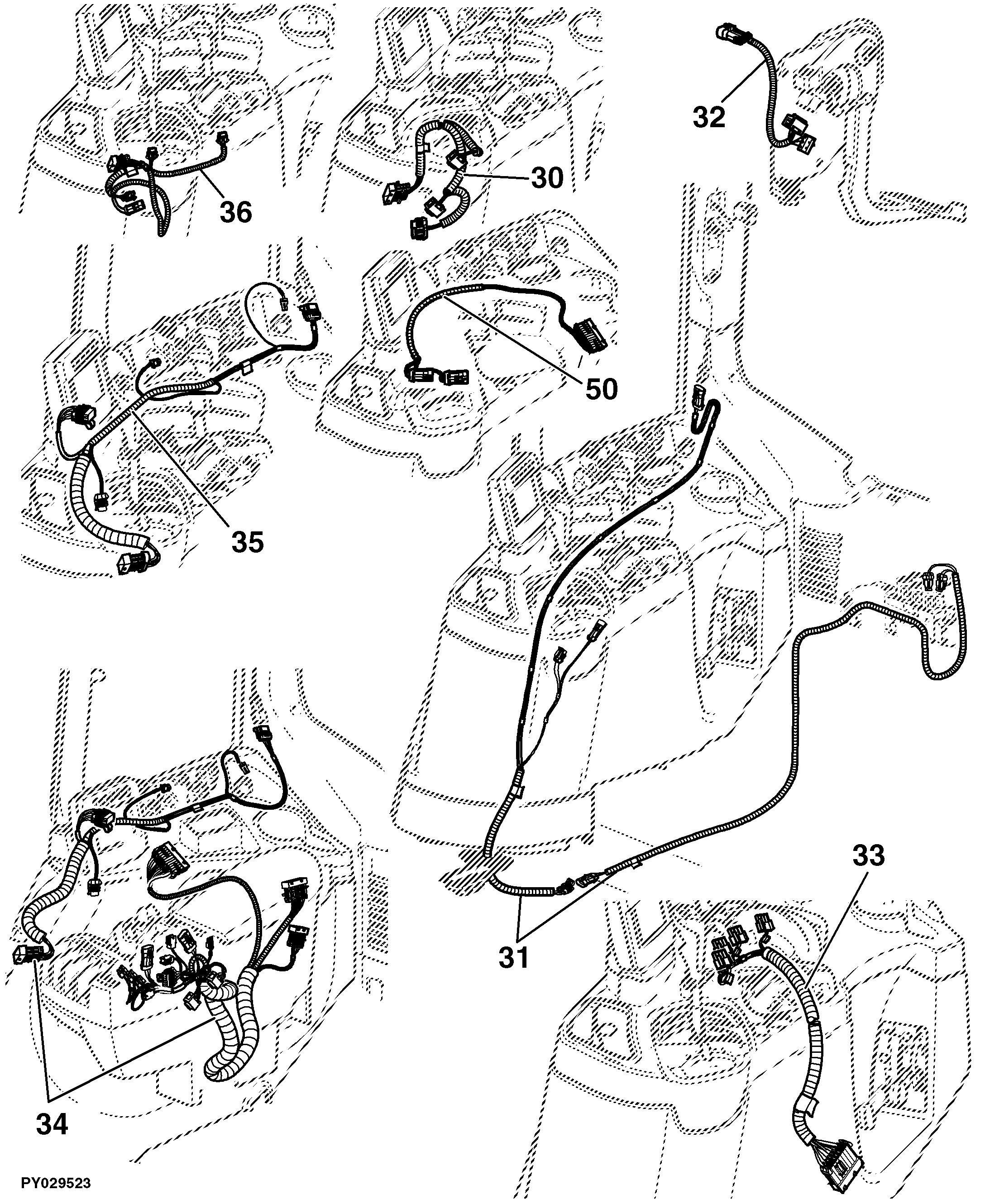 42 Electrical Components / Wiring Harnesses and Precision Farming Equipment