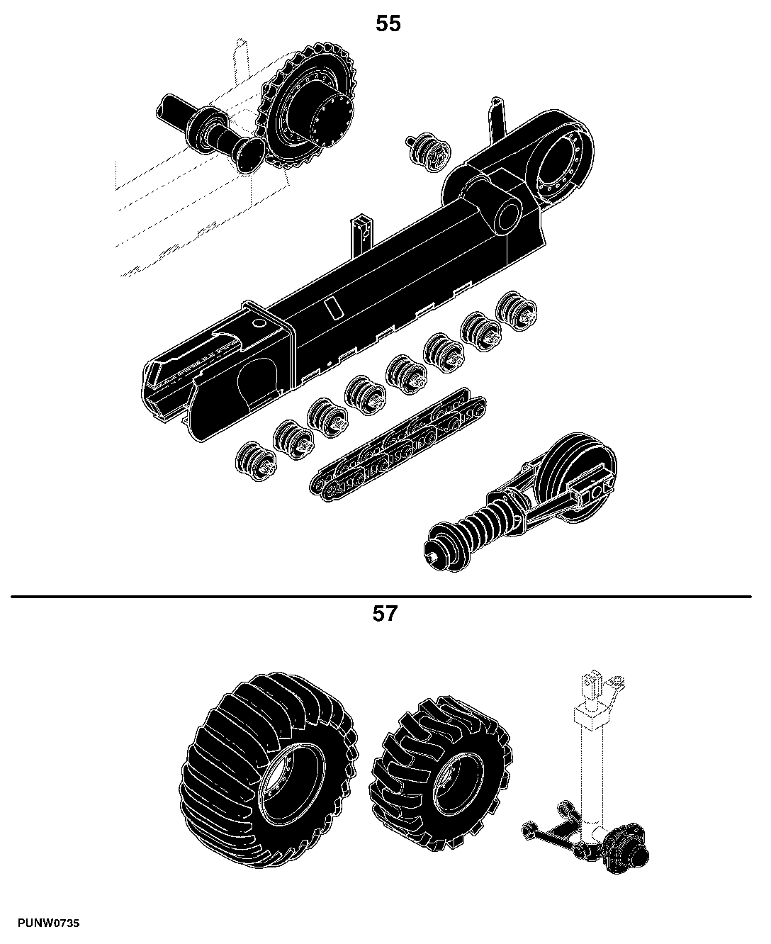 3520 Sugar Cane Harvester (S.N. -120700)(South American Edition)(NW)