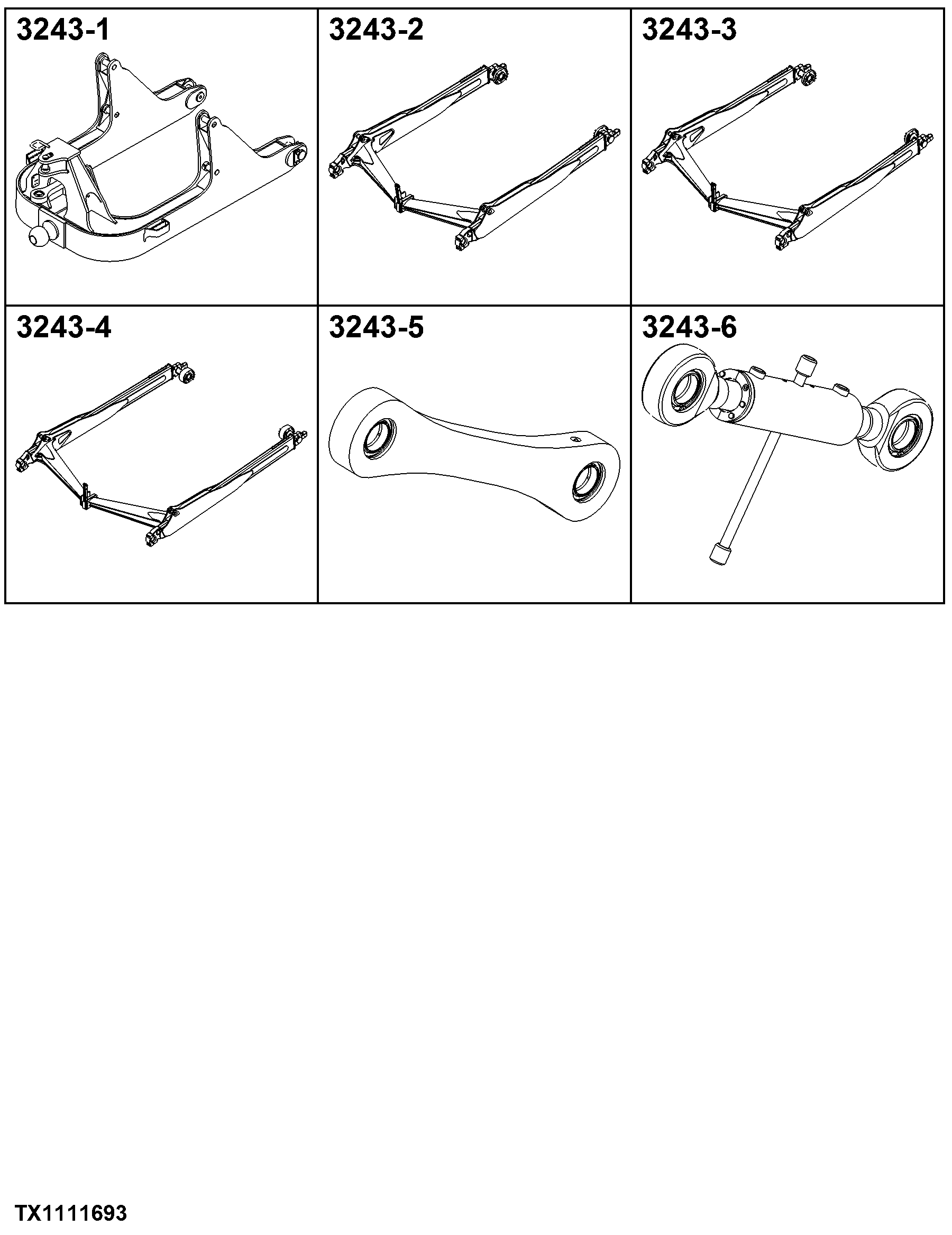 3243 Moveable Frame (Push Beam & Lift mech.)