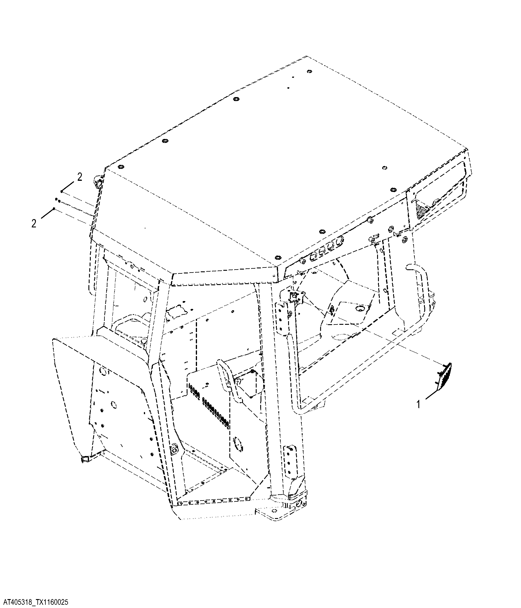 Cab Sealed Switch Module (SSM)