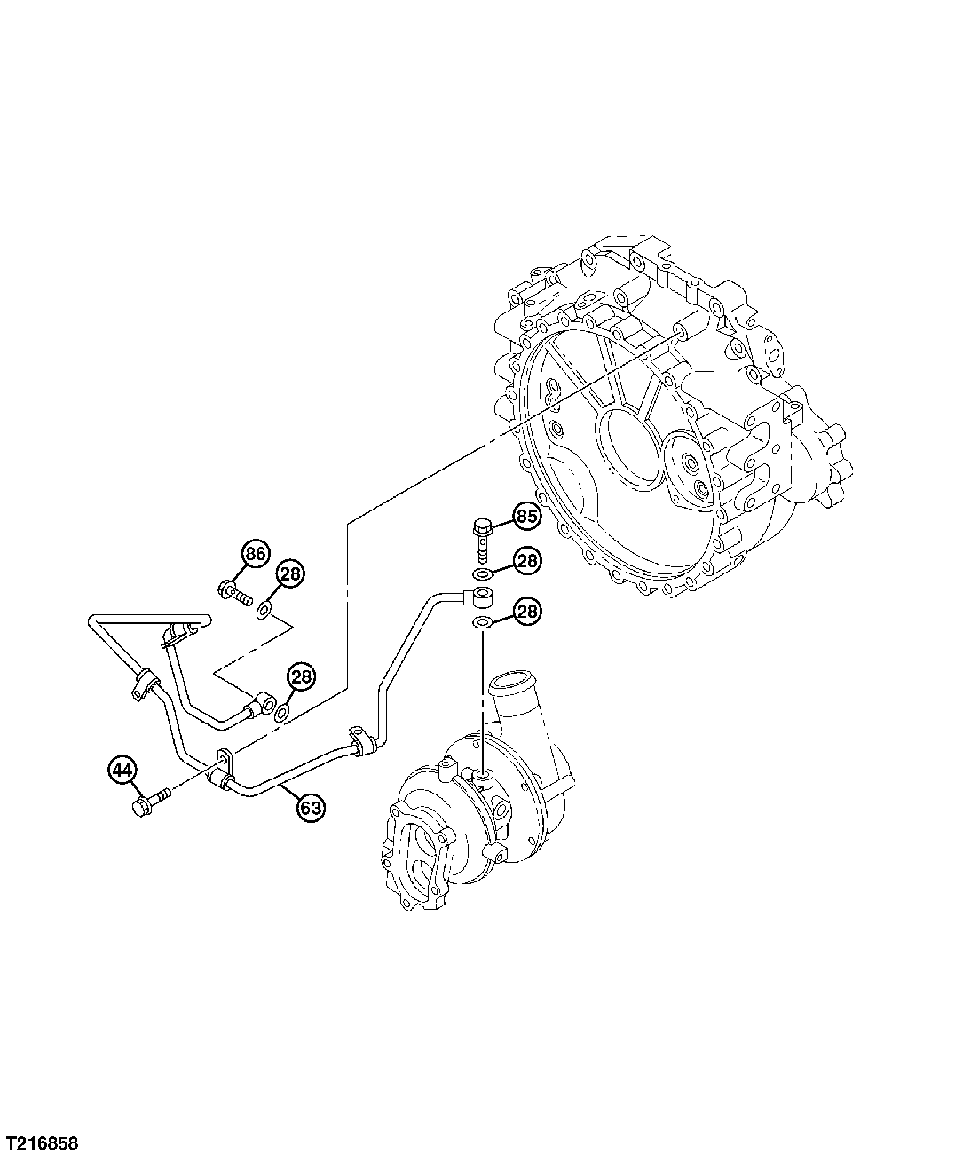 Turbocharger Oil Lines