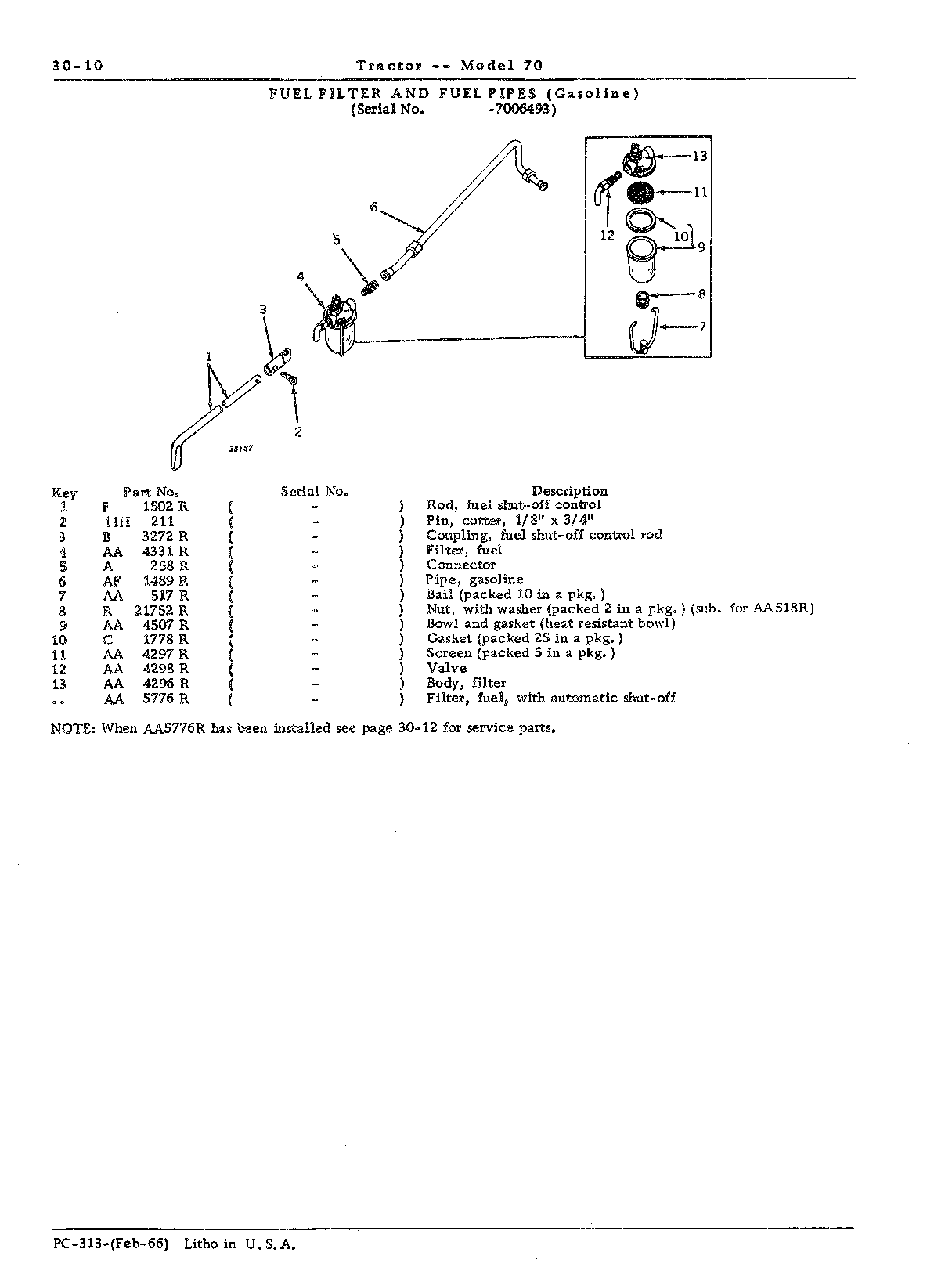 Section 30-Fuel System (Continued)