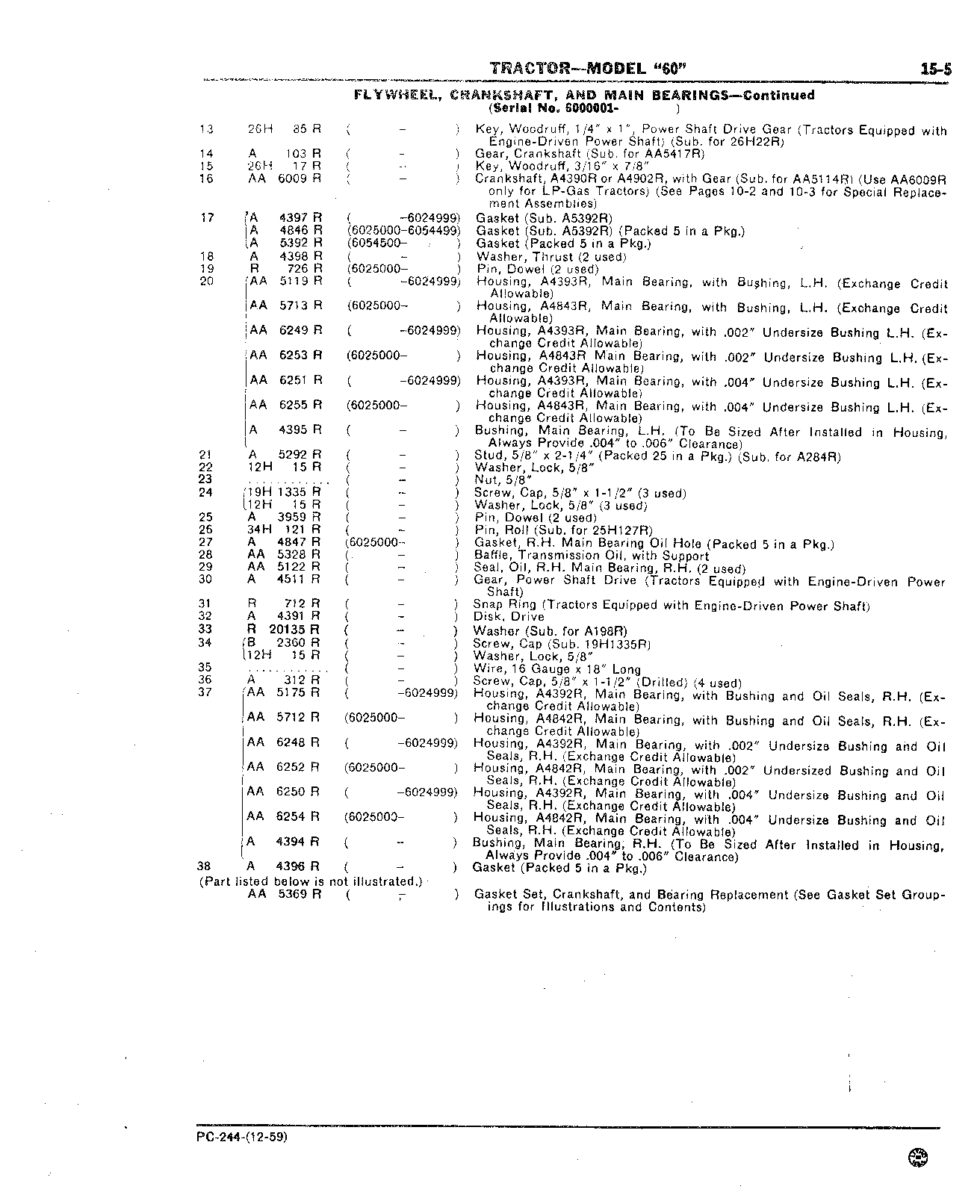 Section 15-Engine (Continued)