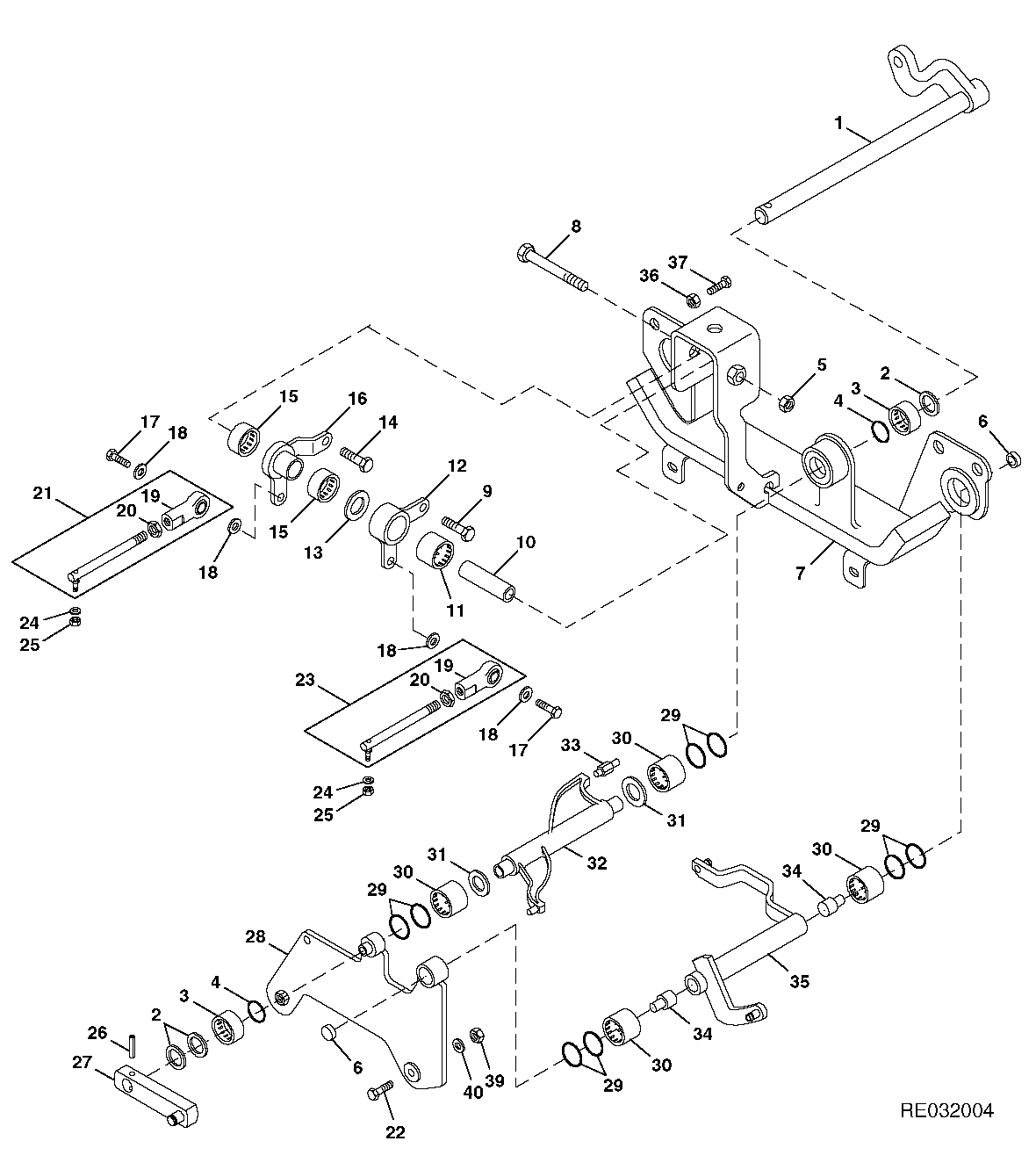 SyncroPlus™ Inner And Outer Arm Linkage (003850 - )