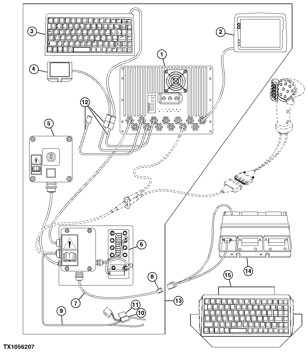 ELECTRICAL SYSTEM (616C000054, 618C000008, 622B001330, 623C000043, 624C000121, 626000174)