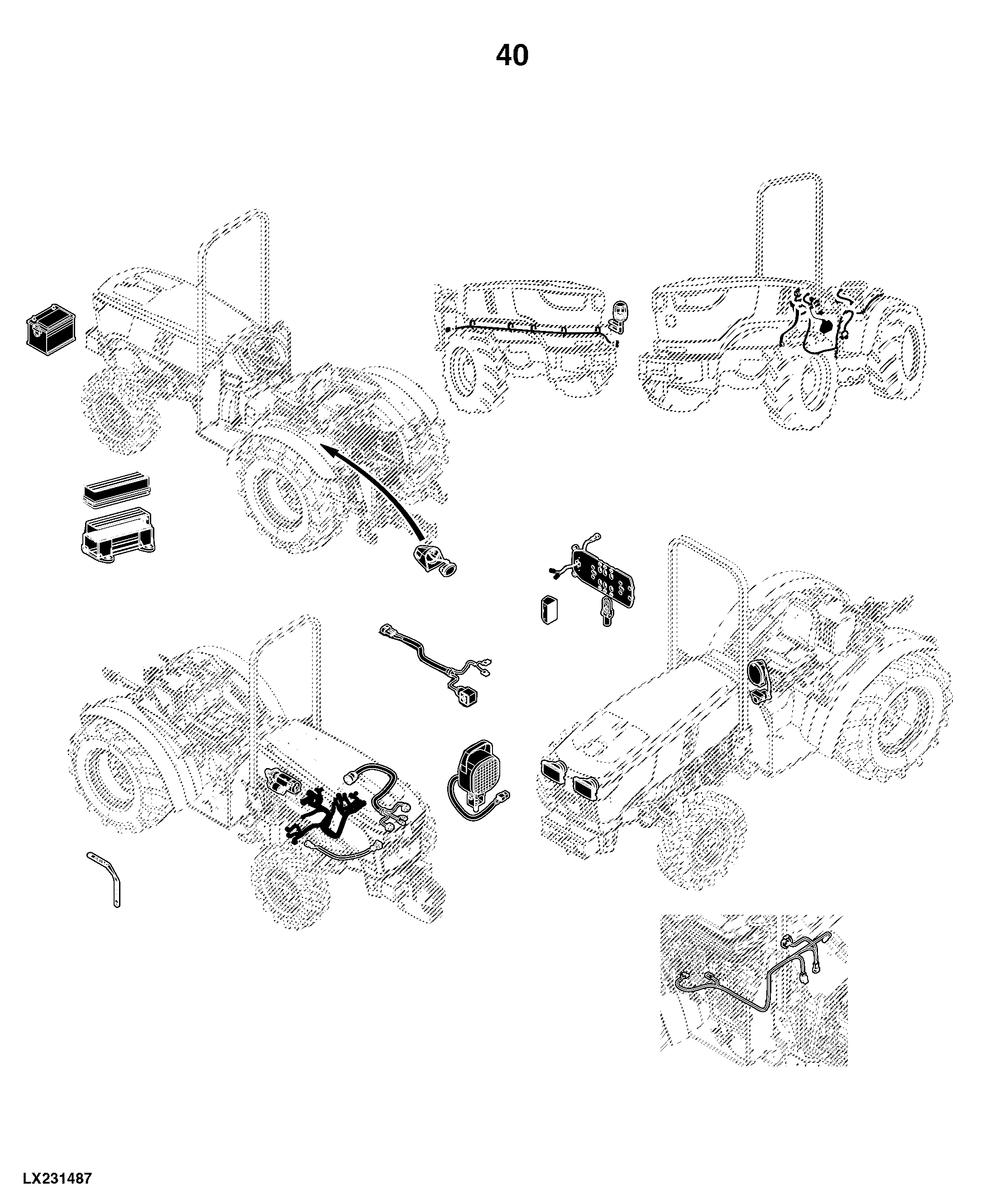 5075GL Tractor (Engine F5A) T3A (Europe Edition)