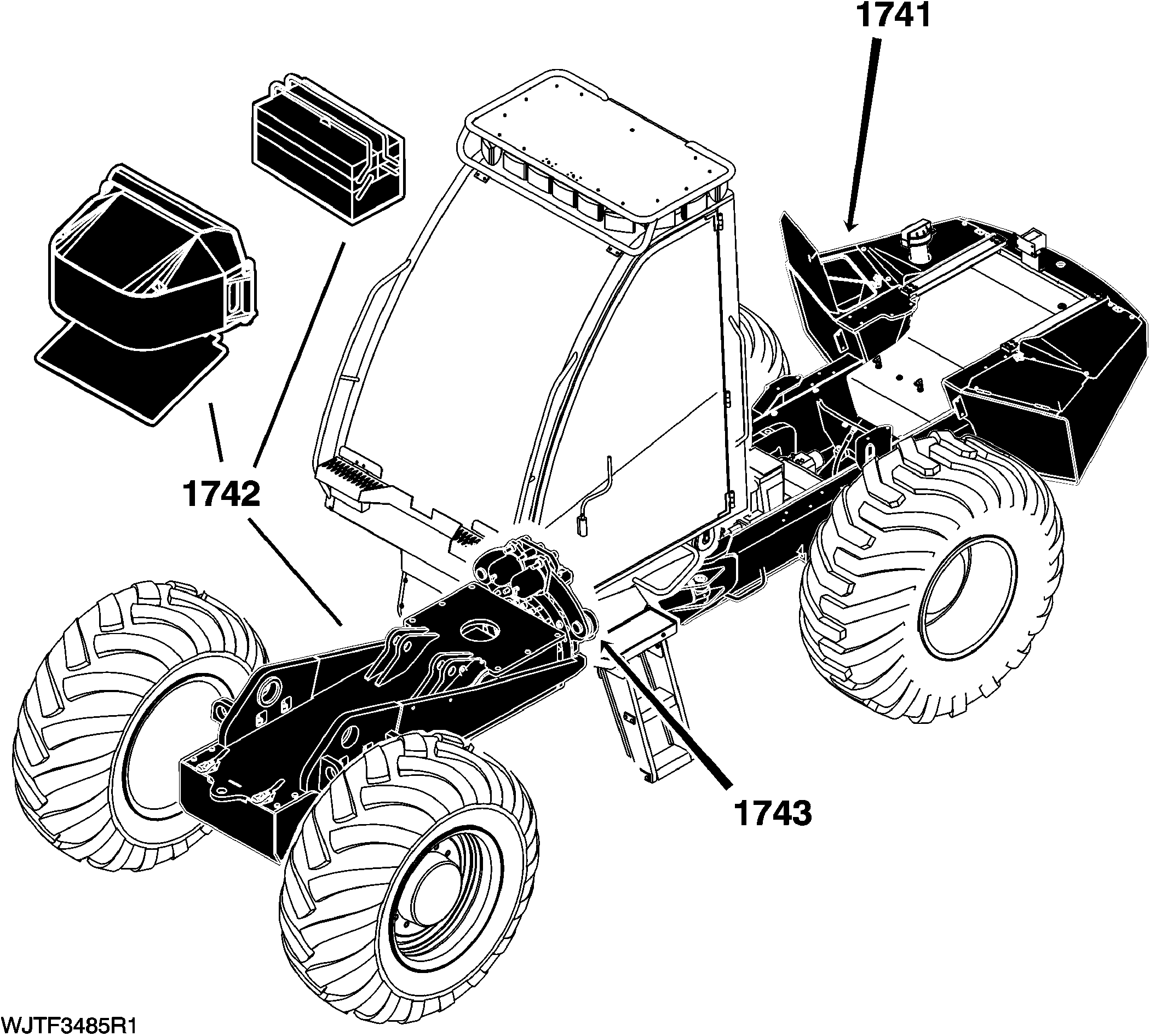 17 Frame Chassis Or Supporting Structure