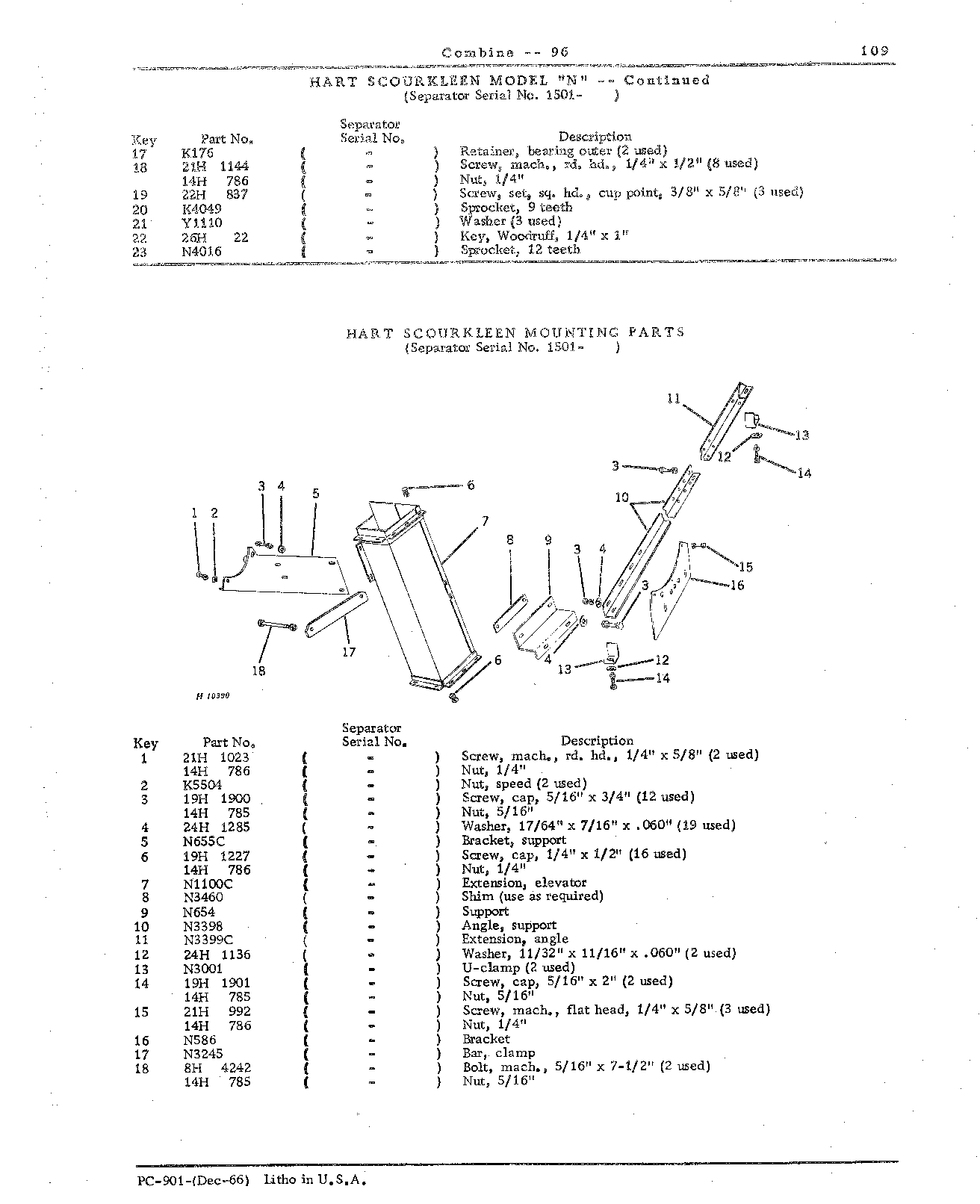 Hart ScourKleen (Continued)