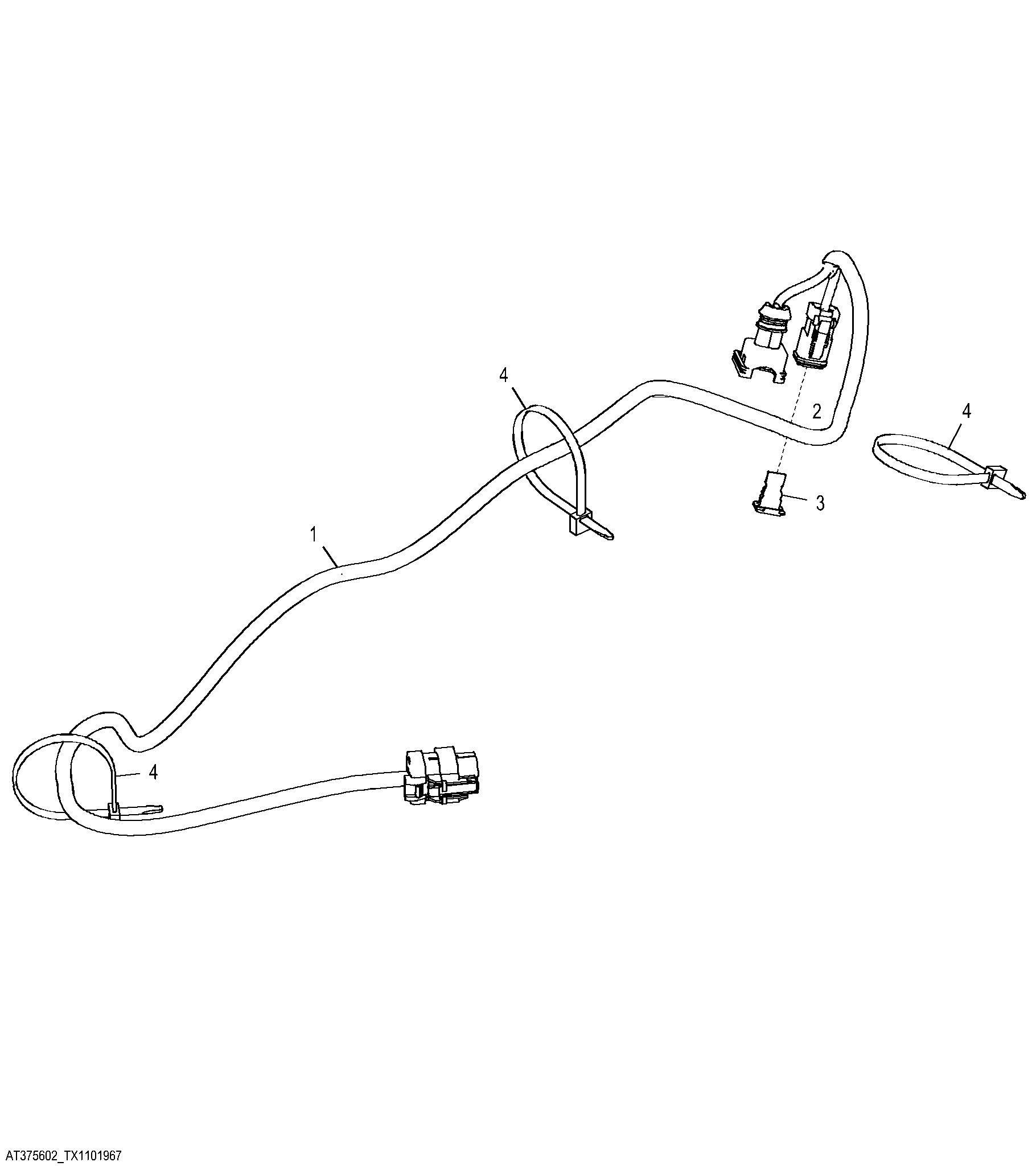 Auxiliary Control Wiring Harness