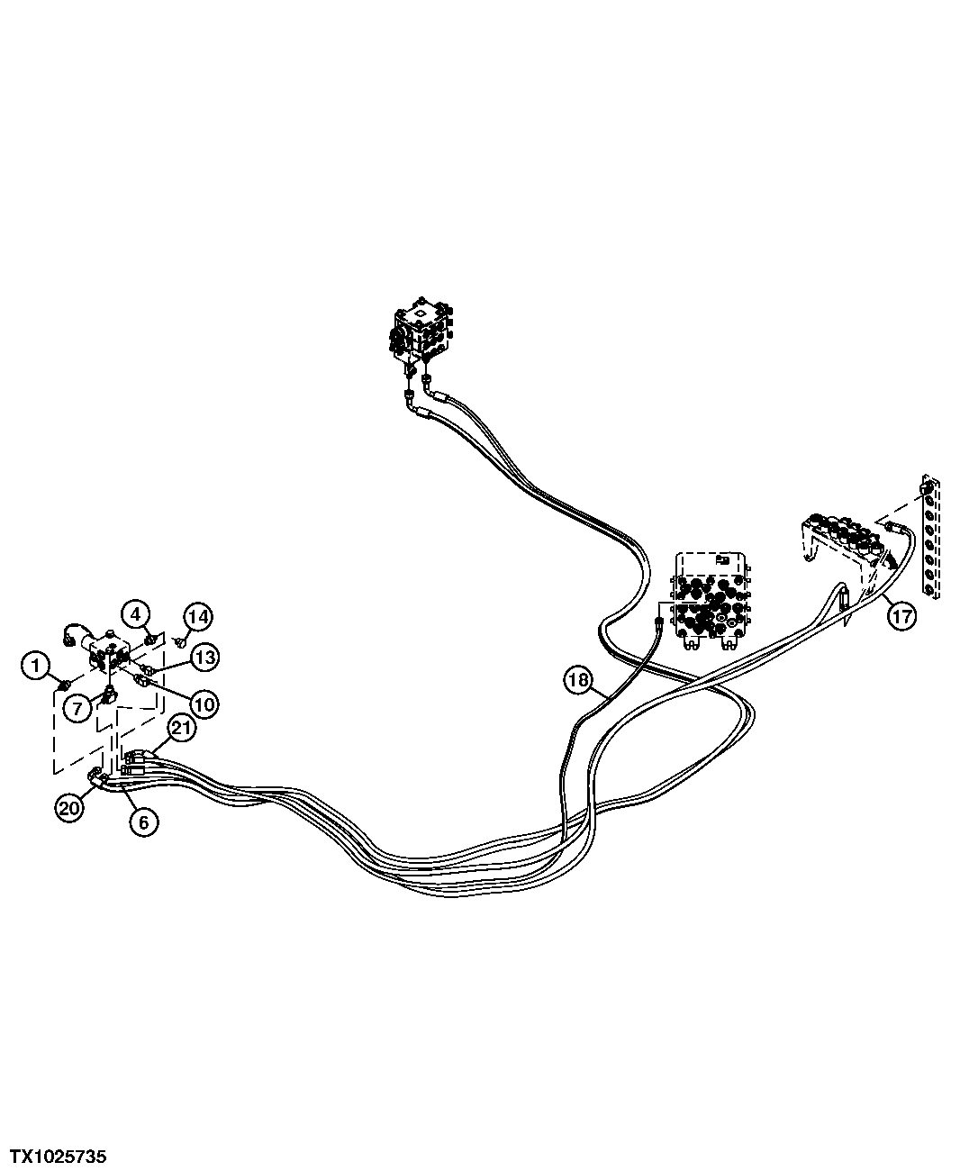 Pilot Lines (Pilot Signal Manifold To Solenoid)