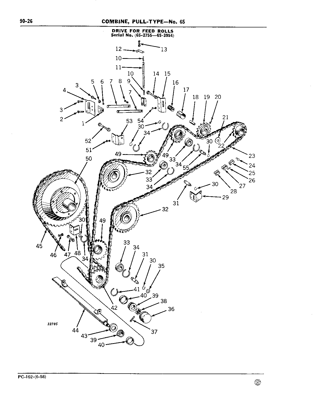 90 Drive Belts, Chains, and Tighteners (Continued)