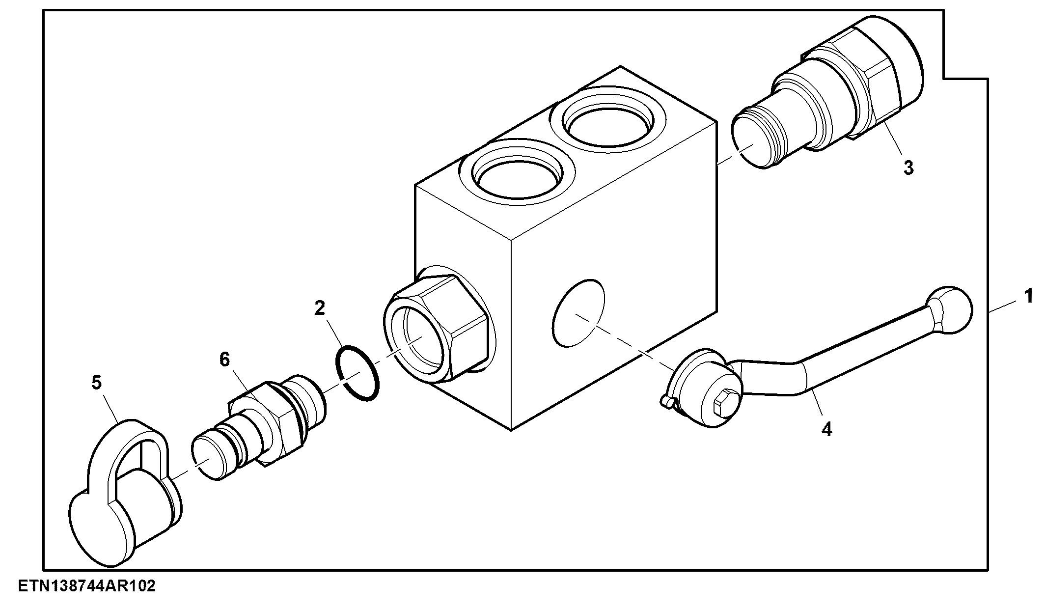 Flow Control Hydraulic Valve, Chaff Spreader