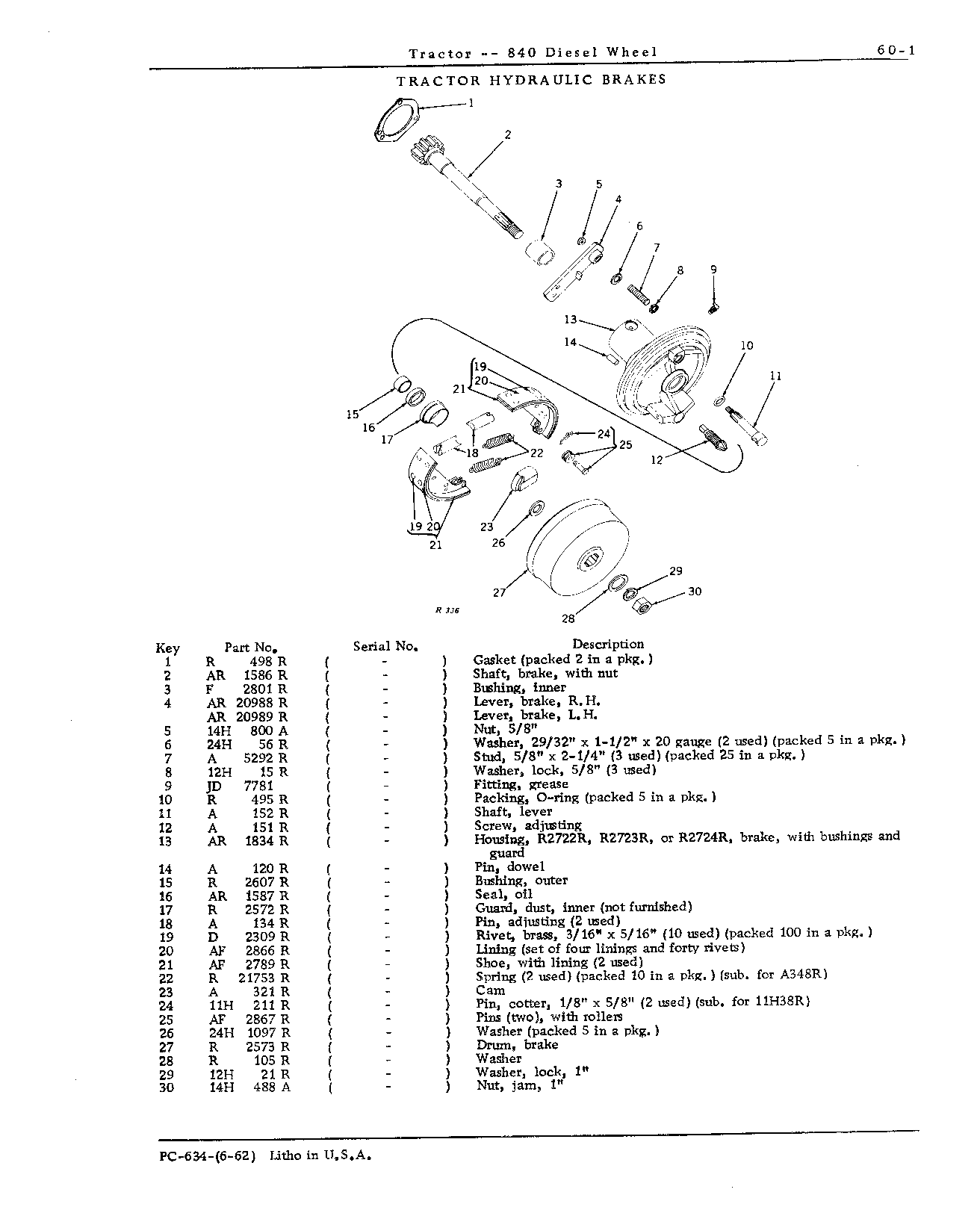 Brakes, Hydraulic and Electric