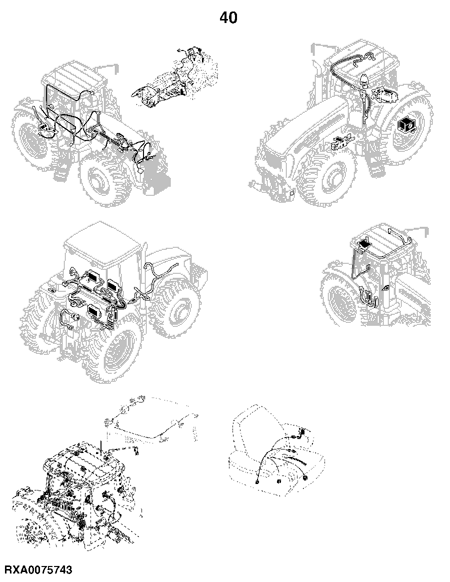 7815 Tractors (S.N. -053261)(Worldwide Edition)
