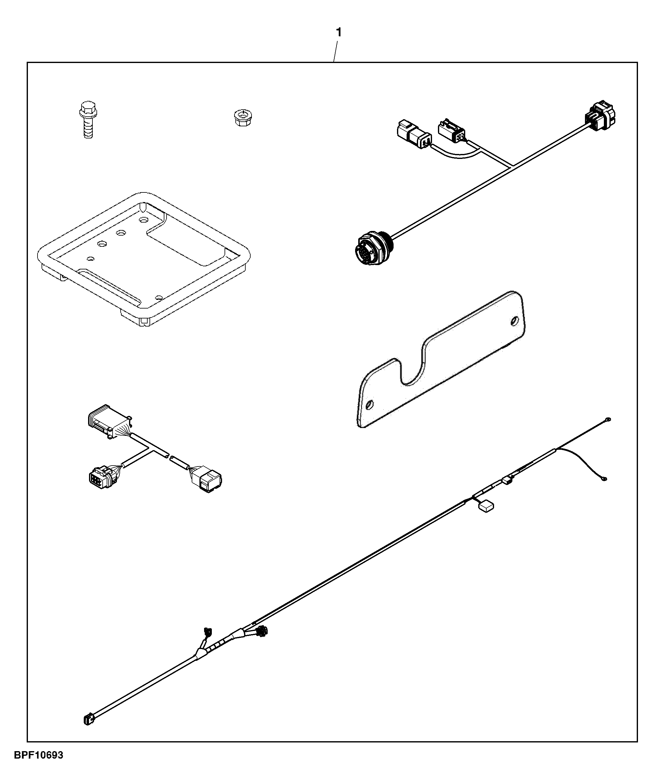Attachment, RTK Base Station Kit 869 W/Tripod