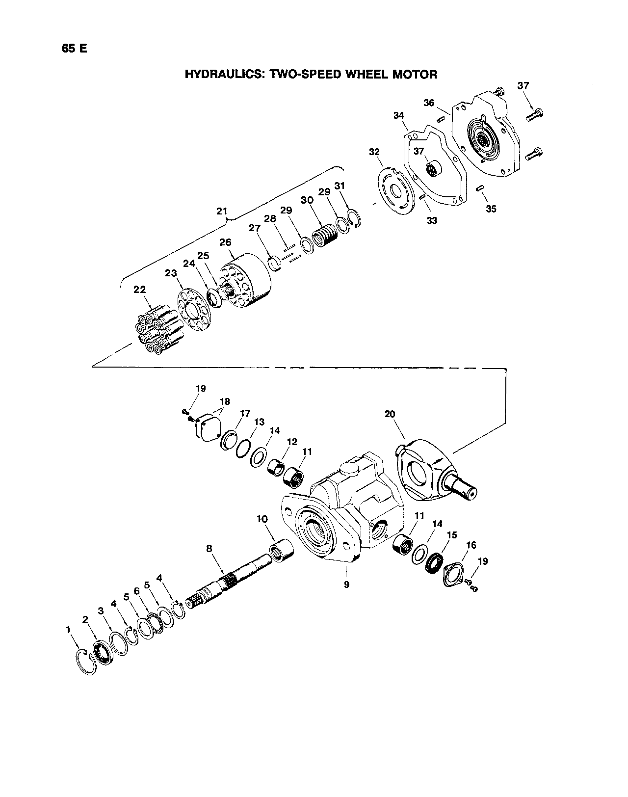 Hydraulics, Wheel Motor