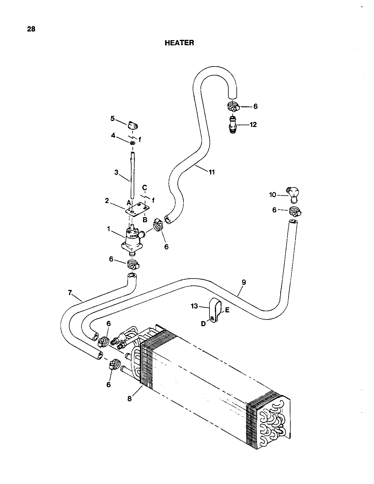 Air Conditioning, Engine Group (Continued)