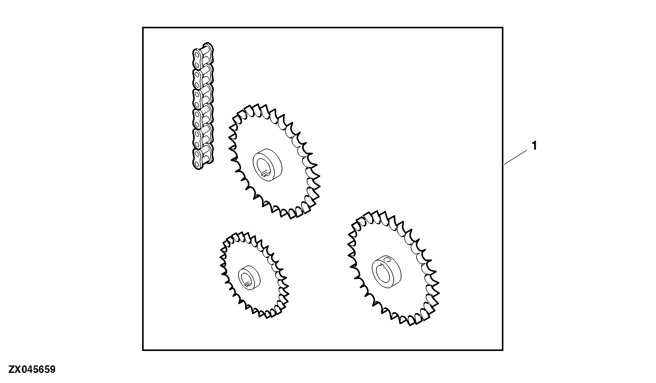 Attachment, Unloading Auger Speed Reduction
