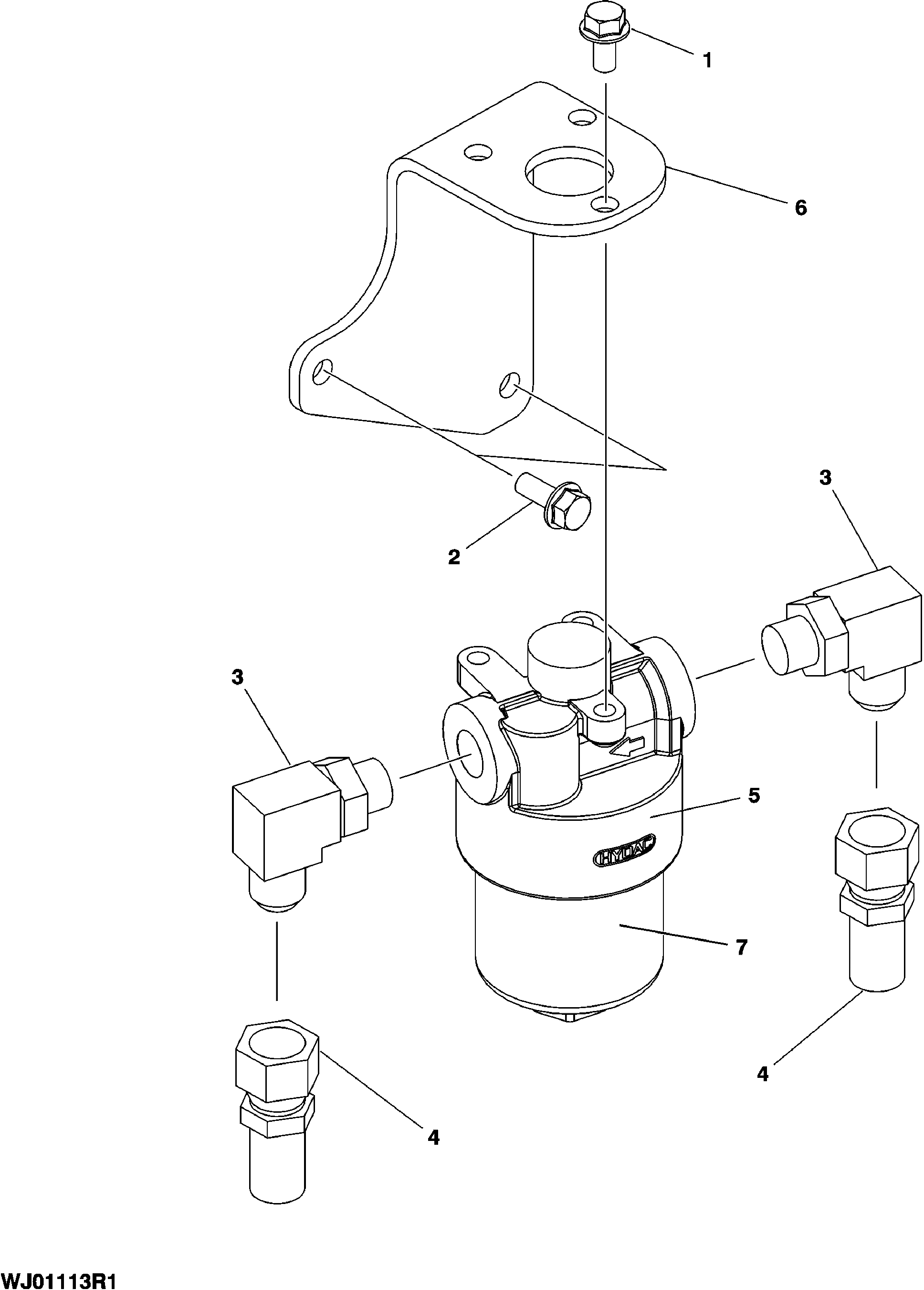 Water Filter in Coolant Circulation (1005 - 1048)