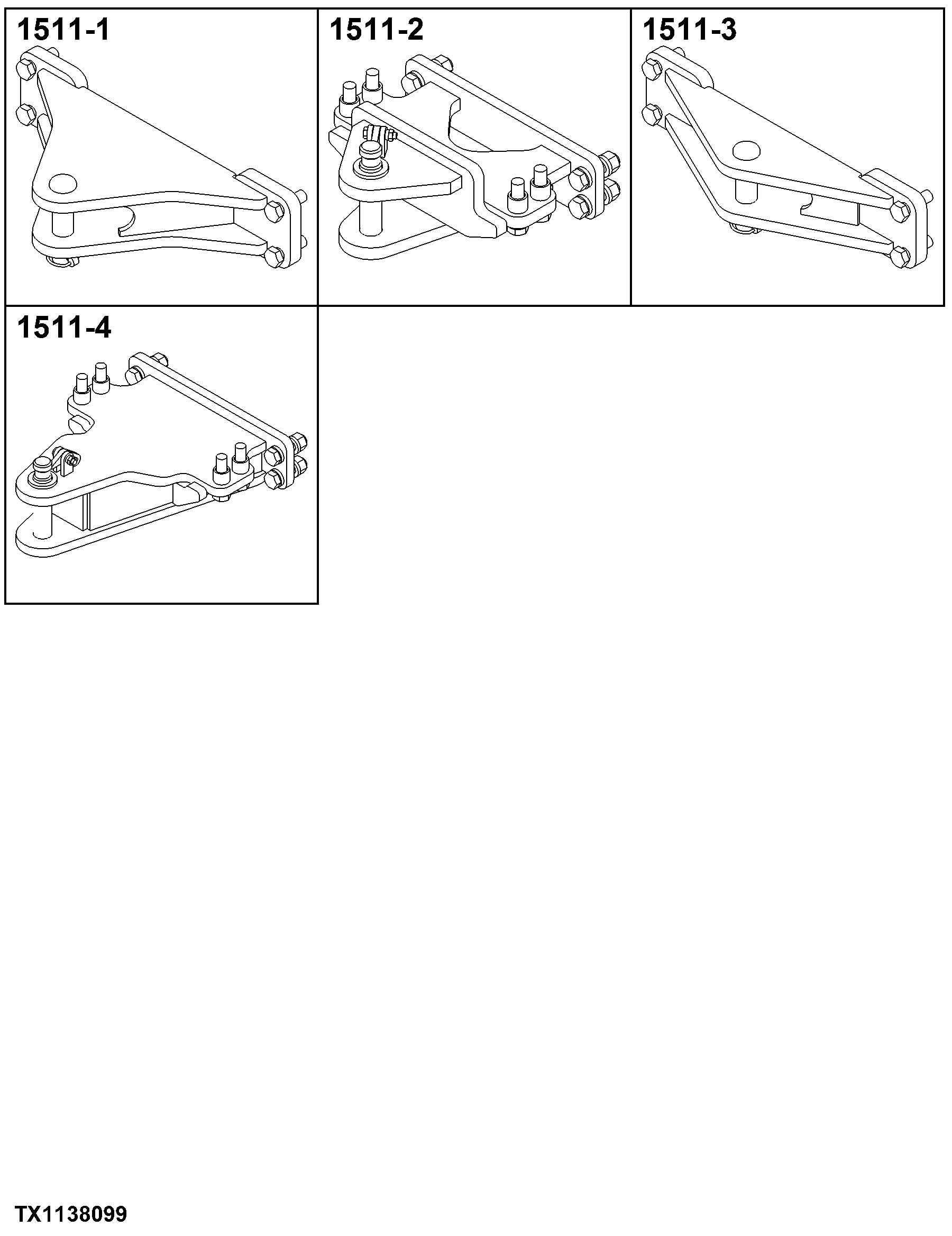 1511 Drawbar