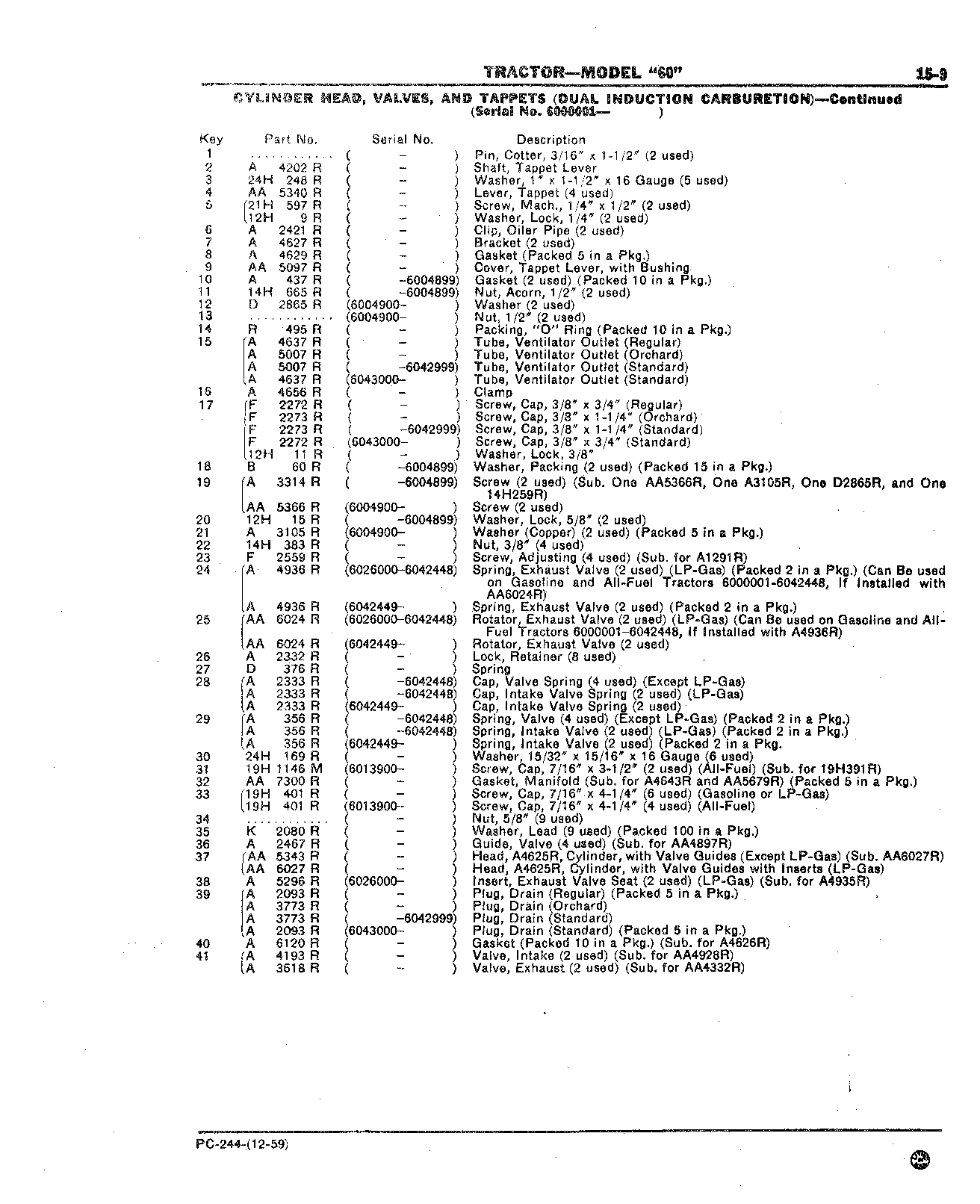 Section 15-Engine (Continued)
