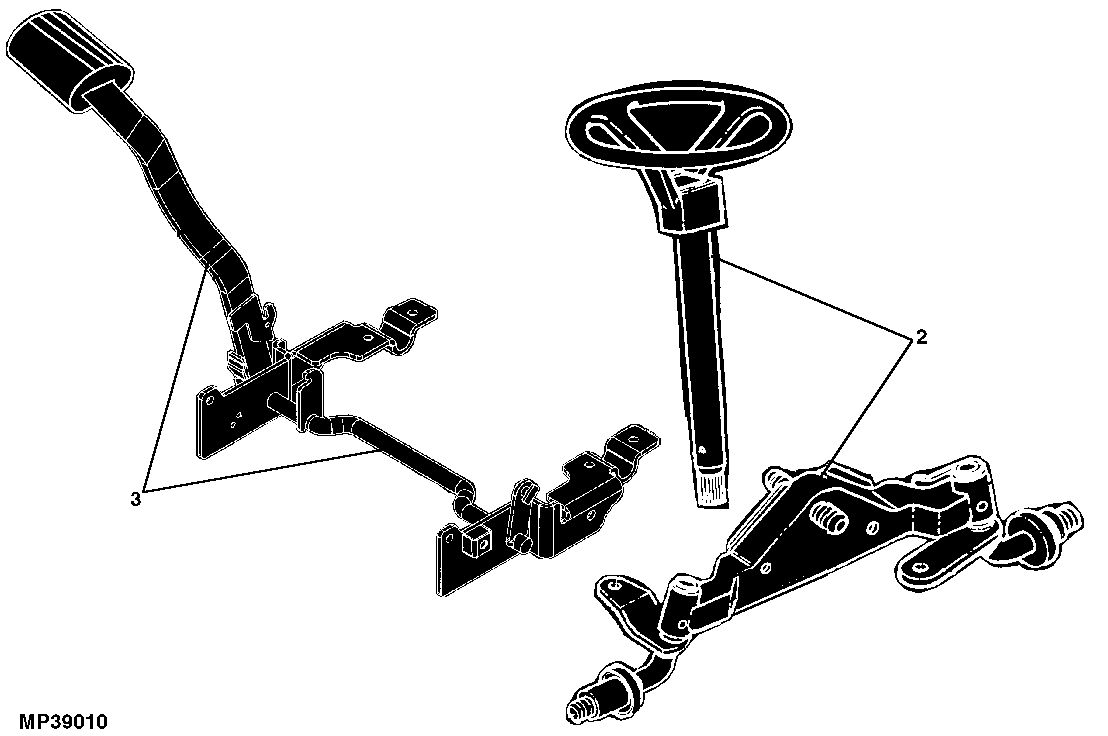 60 STEERING AND BRAKES