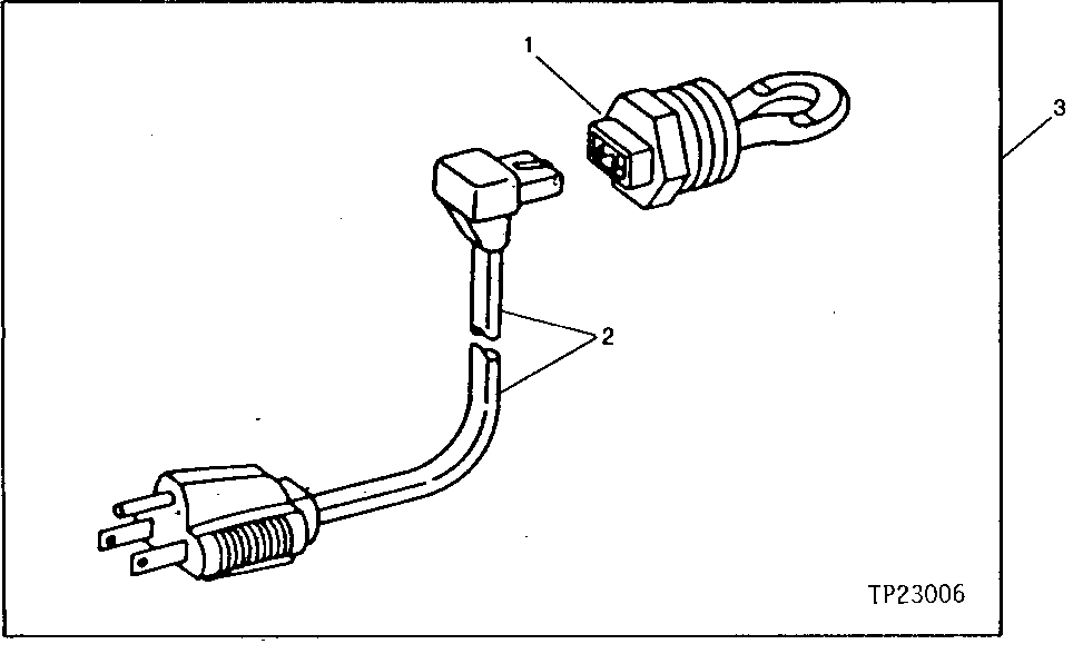 COOLANT HEATER
