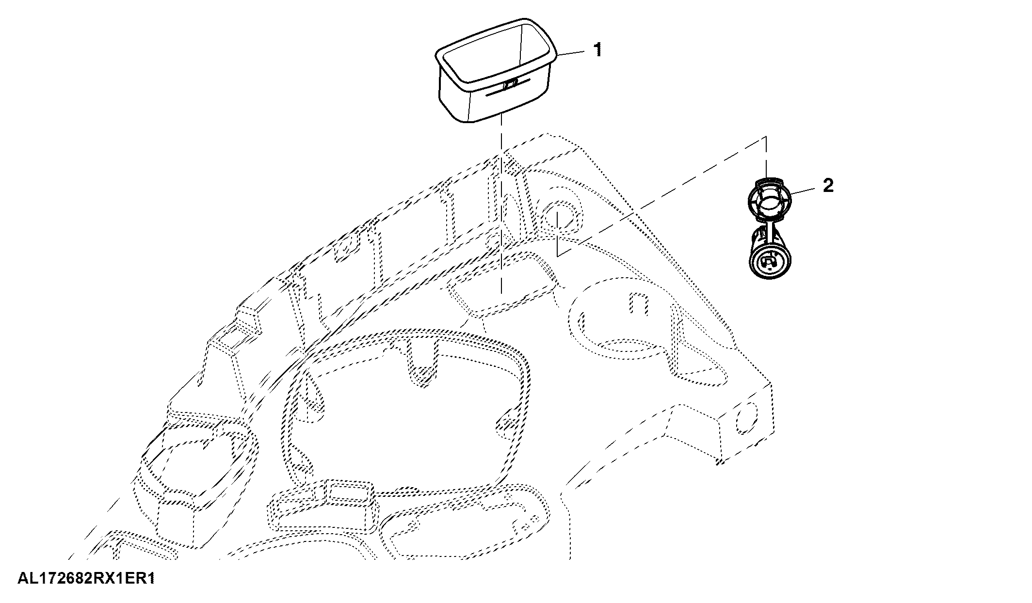 Power Outlet Socket / Storage