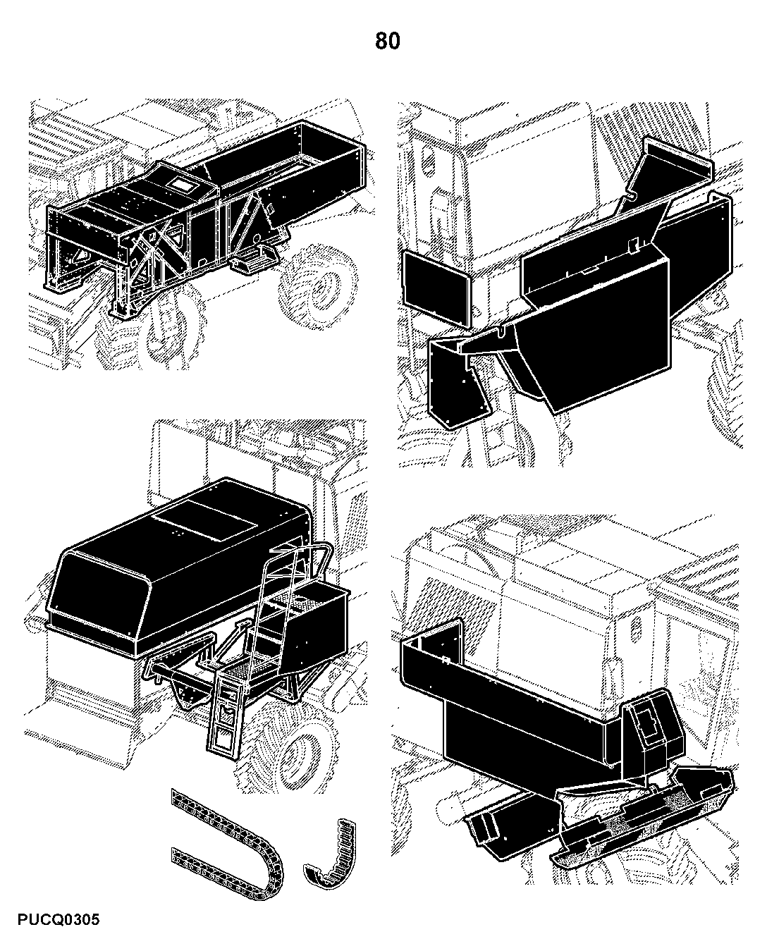 1175 and 1175 Hydro Combine (s.n. -060154) South American