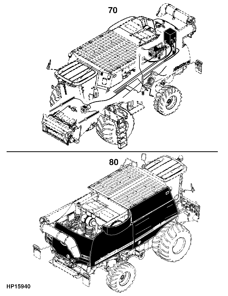 S690HM Combine (Europe Edition, S.N. -745100)