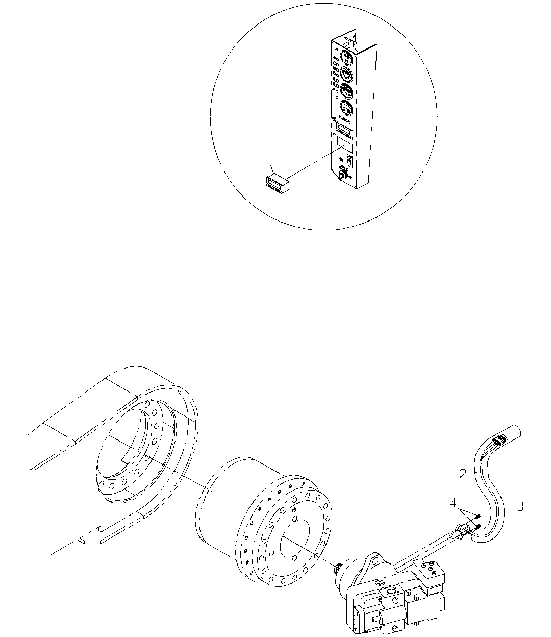 Rotation Sensor, Speedometer, Track