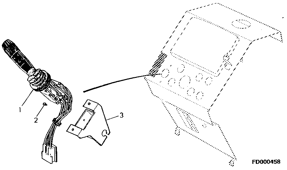 LIGHT SWITCH AND HORN