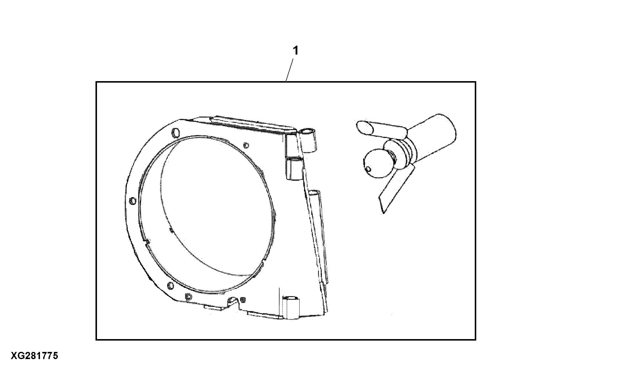 Attachment, Unloading Height Extension