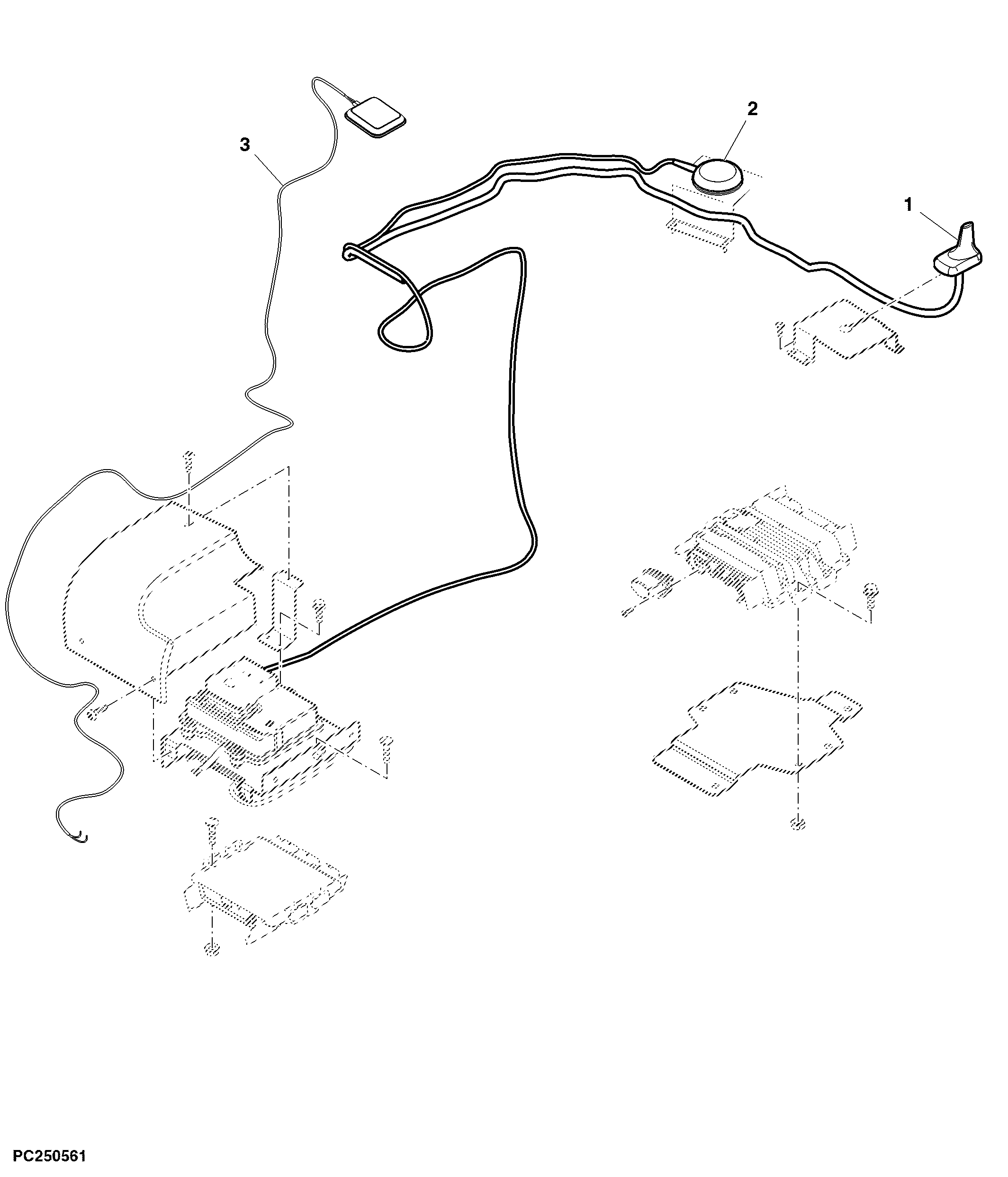 JDLink™ Modular Telematics Gateway and Satellite Module Antennas