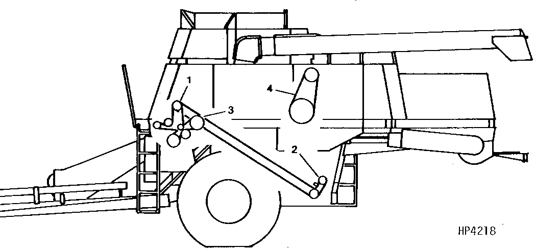 Tailings Auger, Beater And Unloading System Belts And Chains (LH)