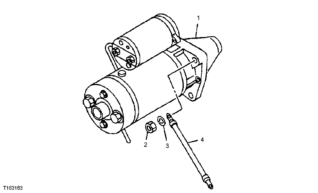 STARTER MOTOR