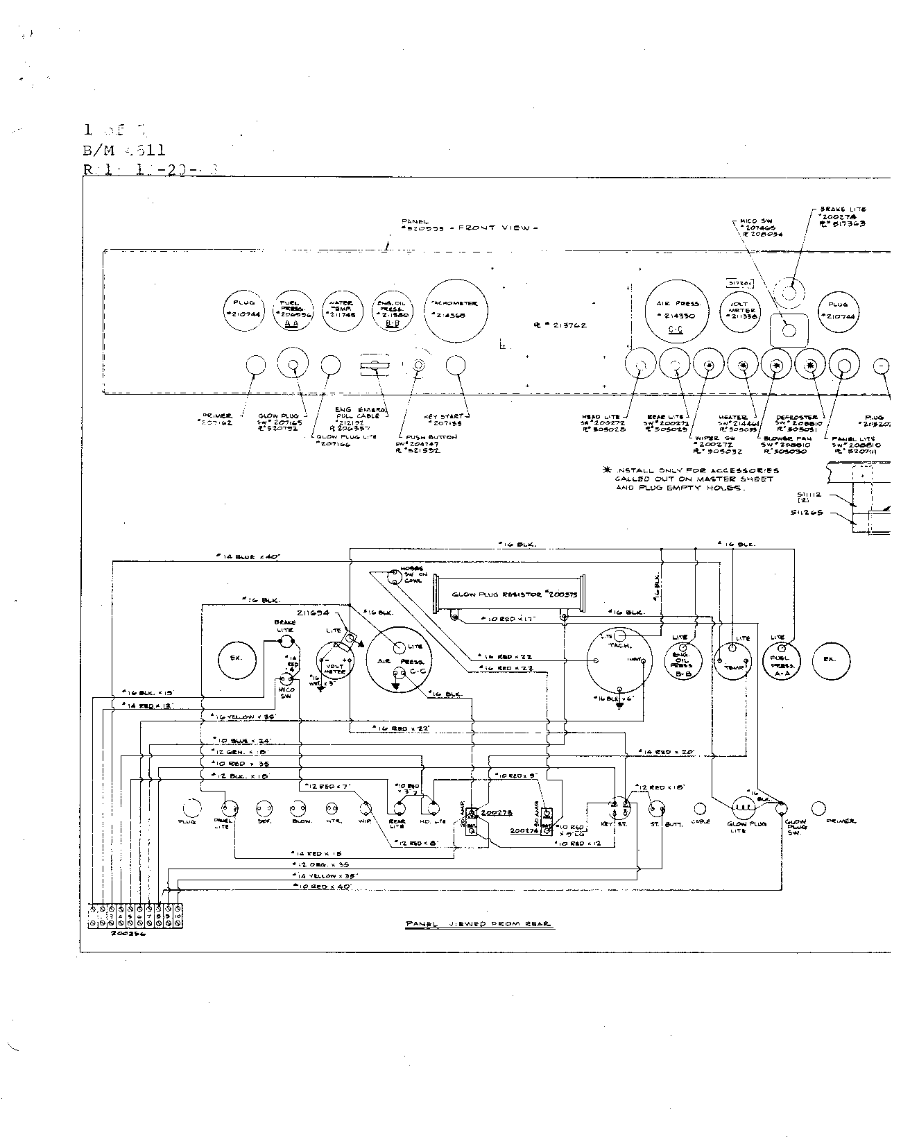 Section 80 - Cab and Electrical Instrument Panel Assembly