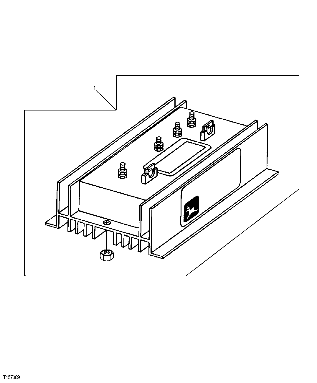POWER CONVERTER (24-VOLT TO 12-VOLT)