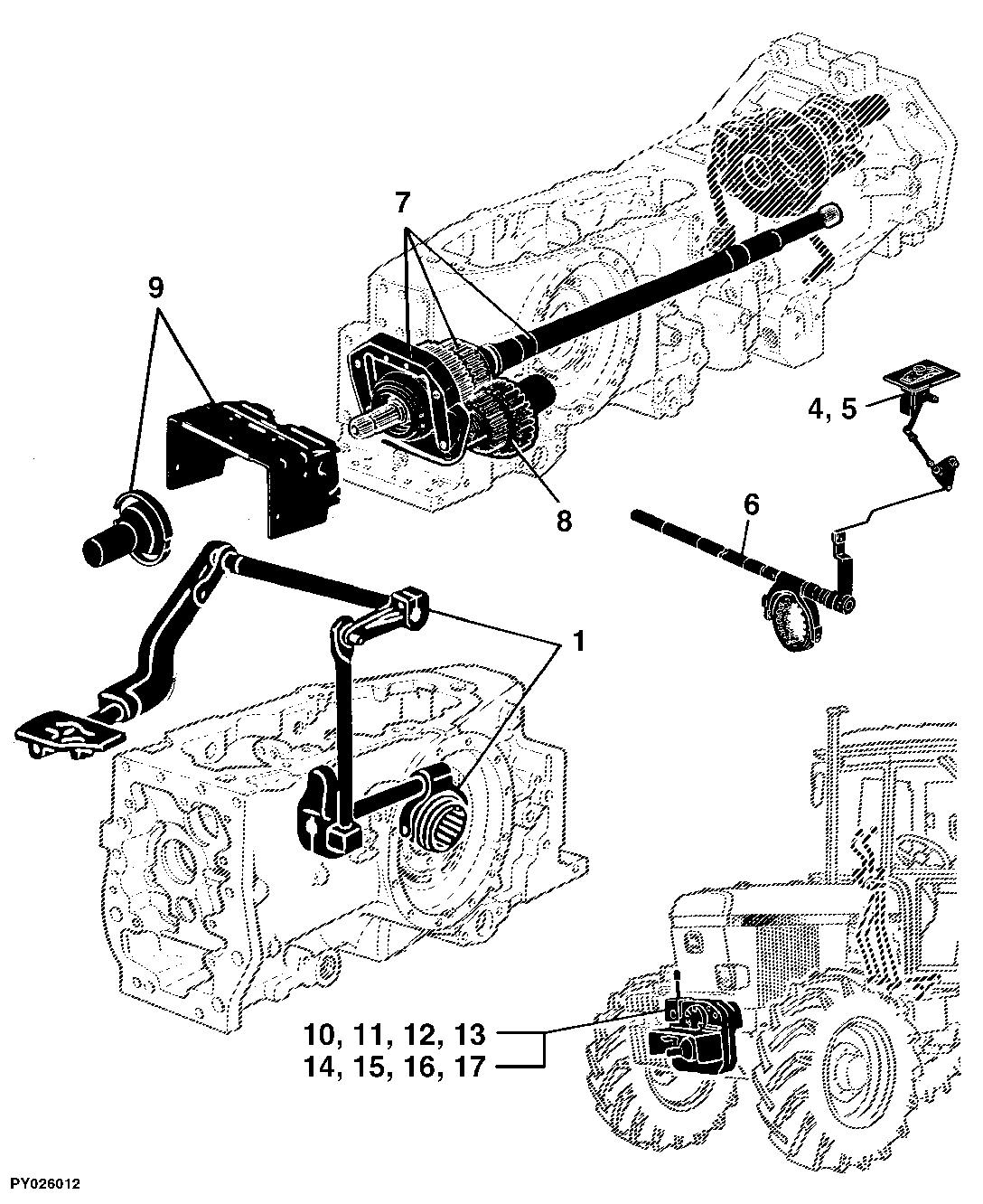 52 DIFFERENTIAL, FINAL DRIVE ASSEMBLIES, FRONT WHEEL DRIVE
