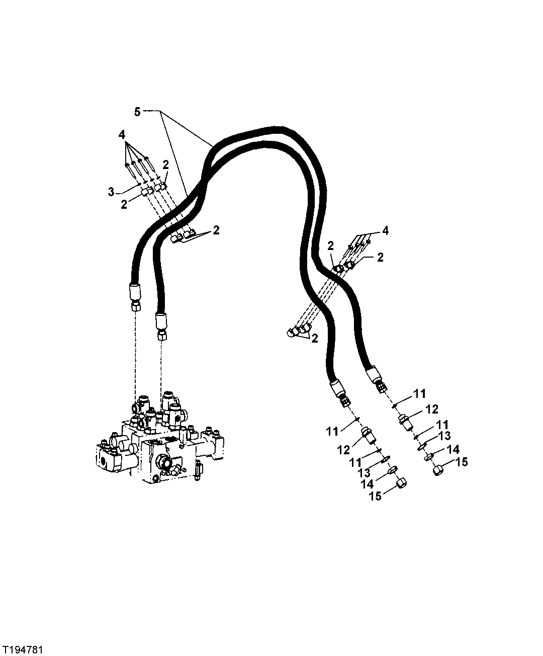 Third Function Auxiliary Hydraulics (Tool Carrier)